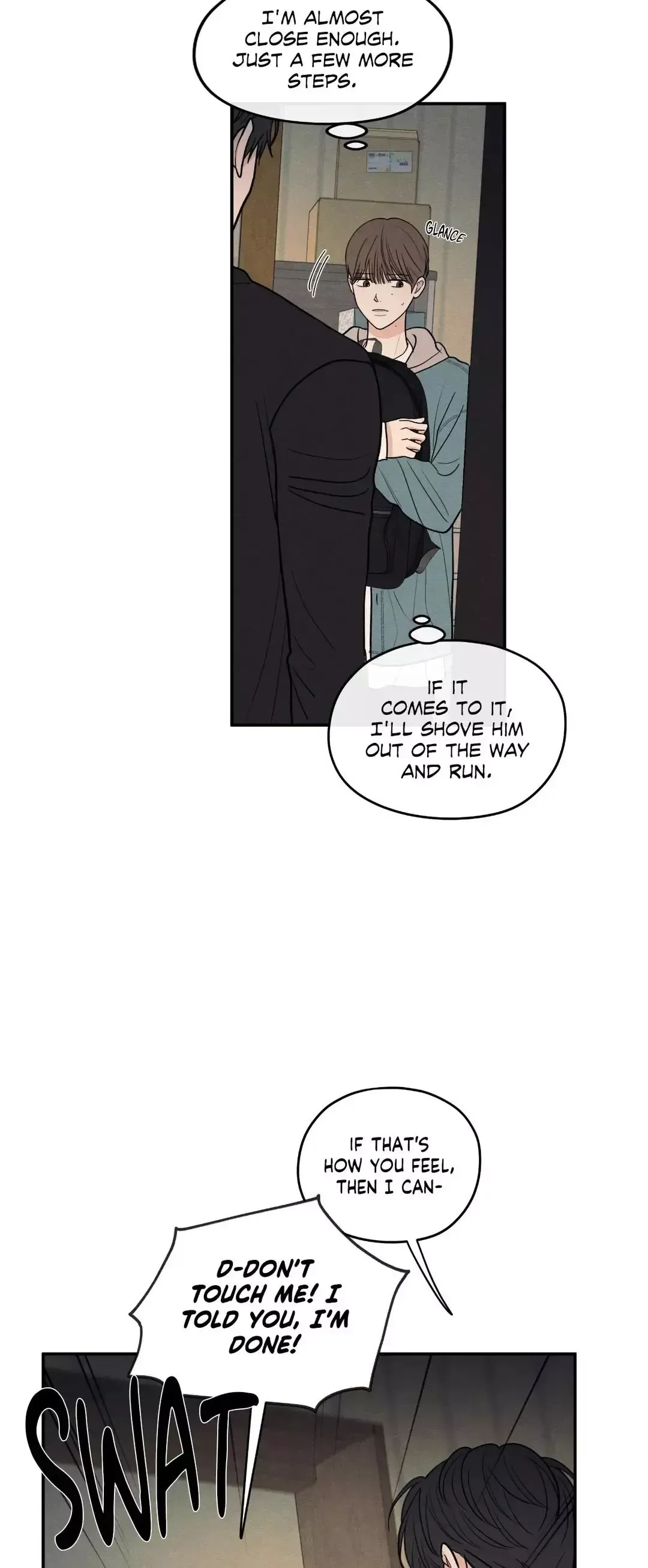 The Edge Of Ambiguity - Chapter 69 Page 29