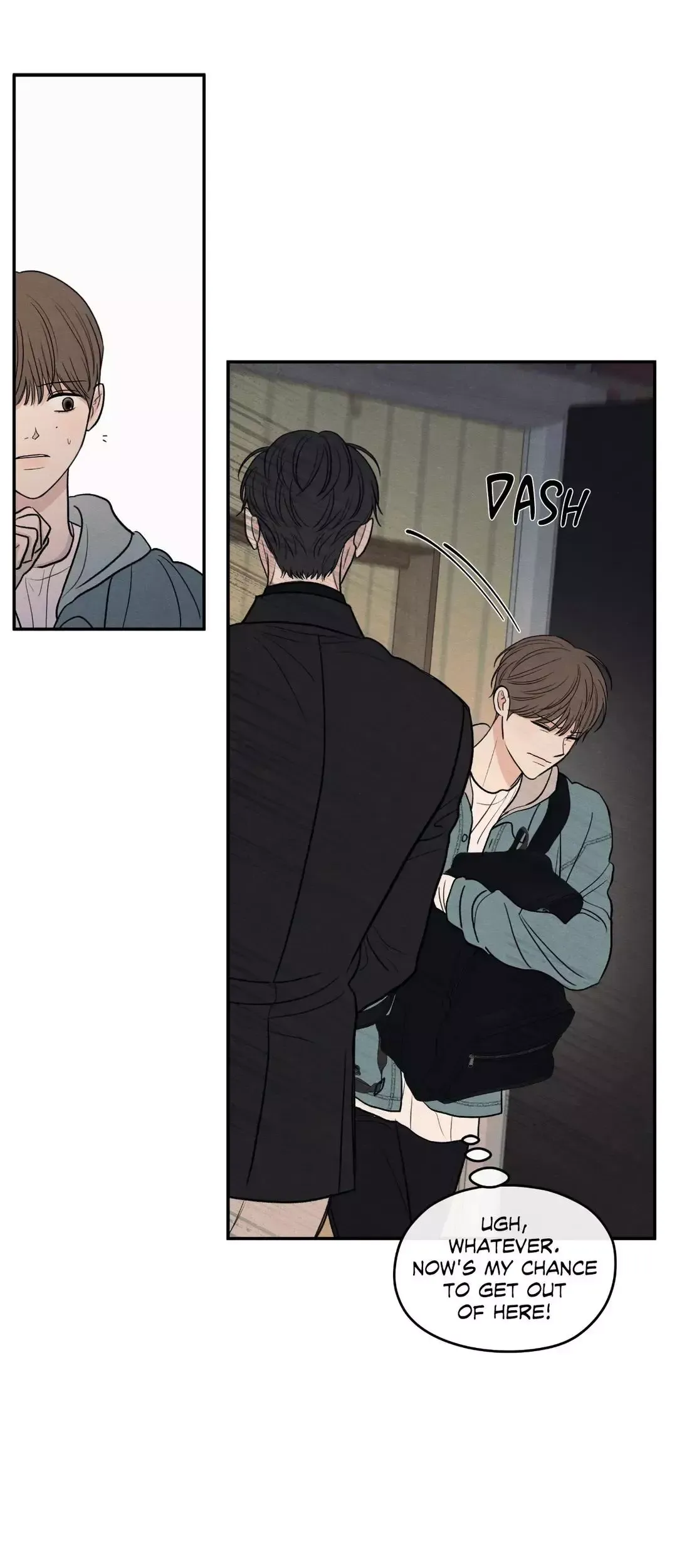 The Edge Of Ambiguity - Chapter 69 Page 33