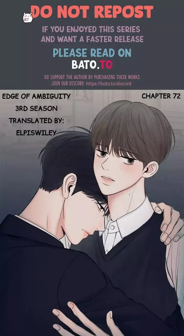 The Edge Of Ambiguity - Chapter 72 Page 1