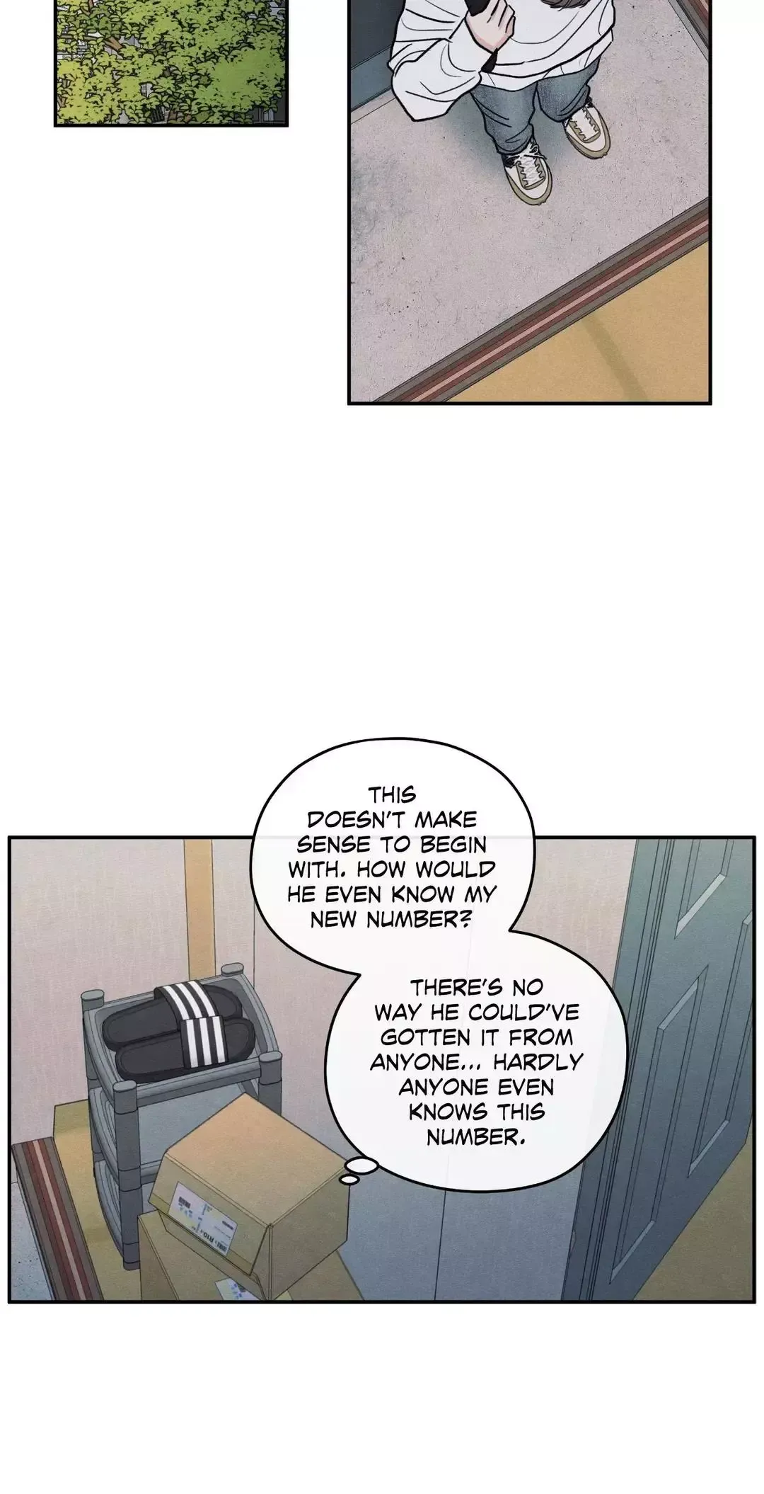 The Edge Of Ambiguity - Chapter 75 Page 4