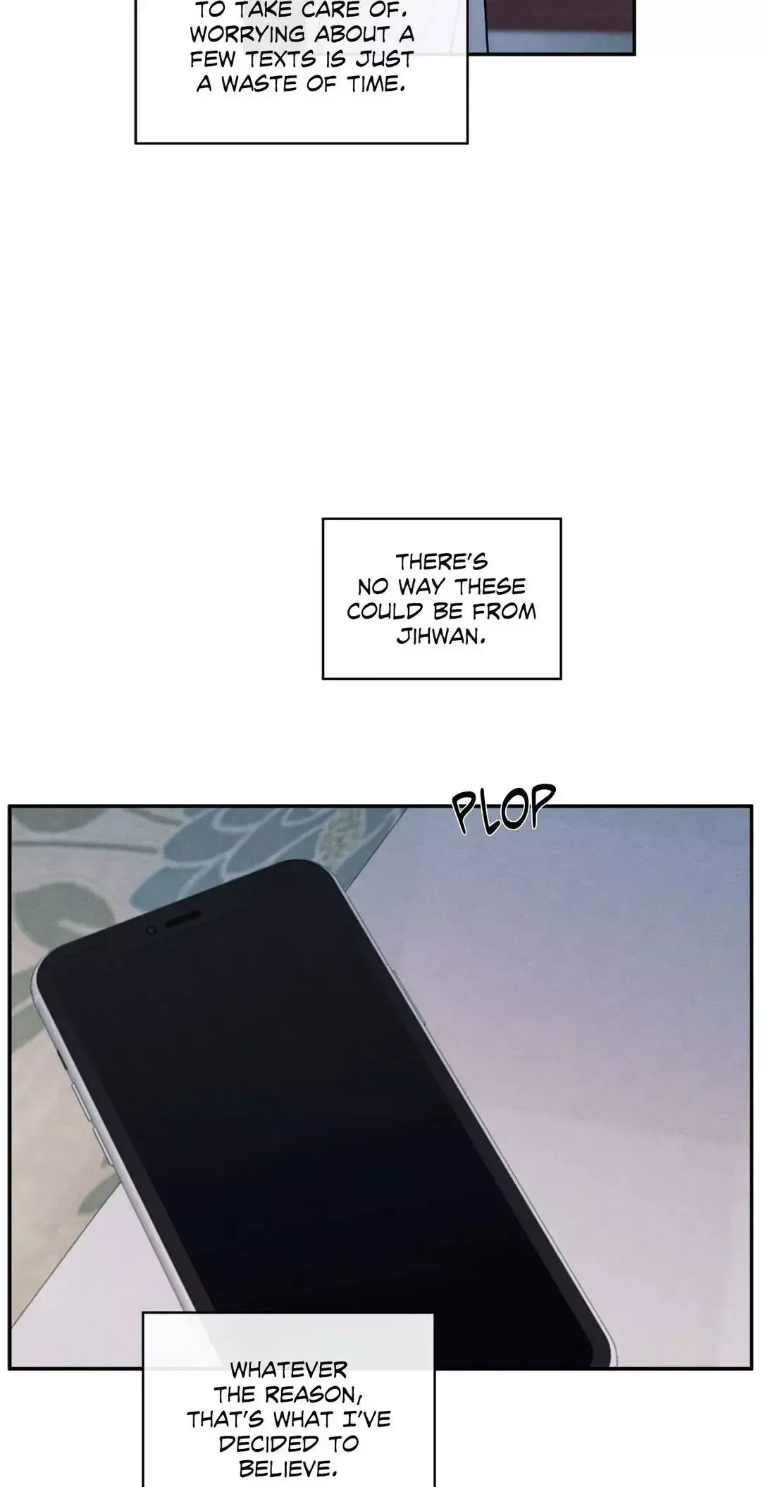 The Edge Of Ambiguity - Chapter 75 Page 10