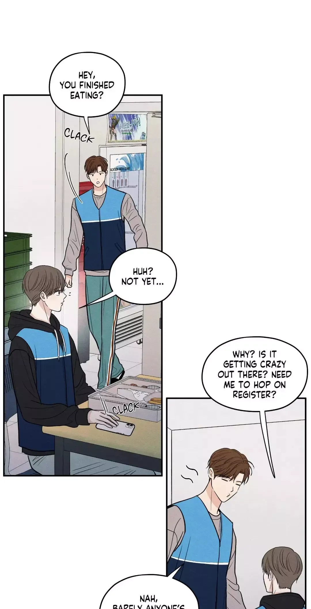 The Edge Of Ambiguity - Chapter 75 Page 18