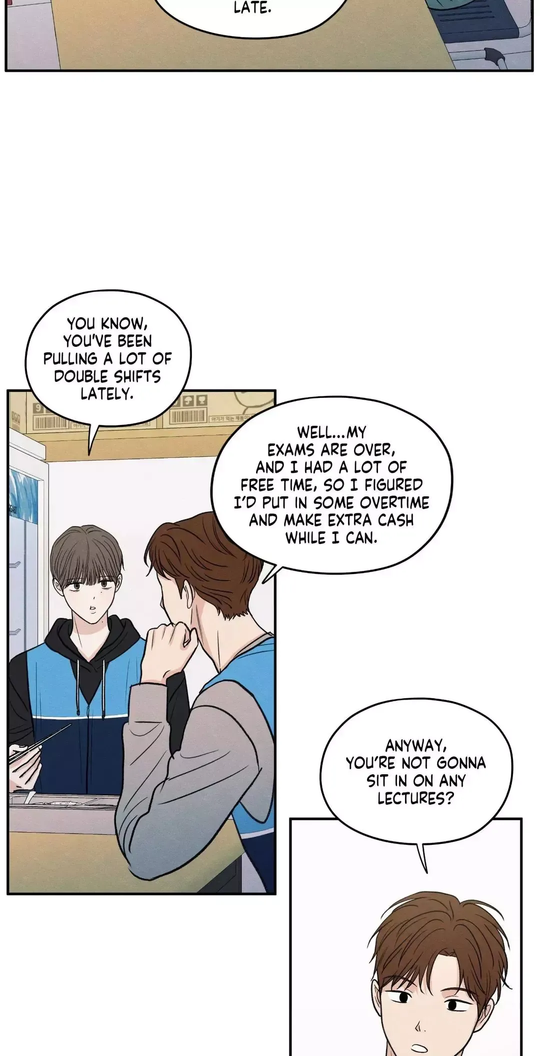 The Edge Of Ambiguity - Chapter 75 Page 20