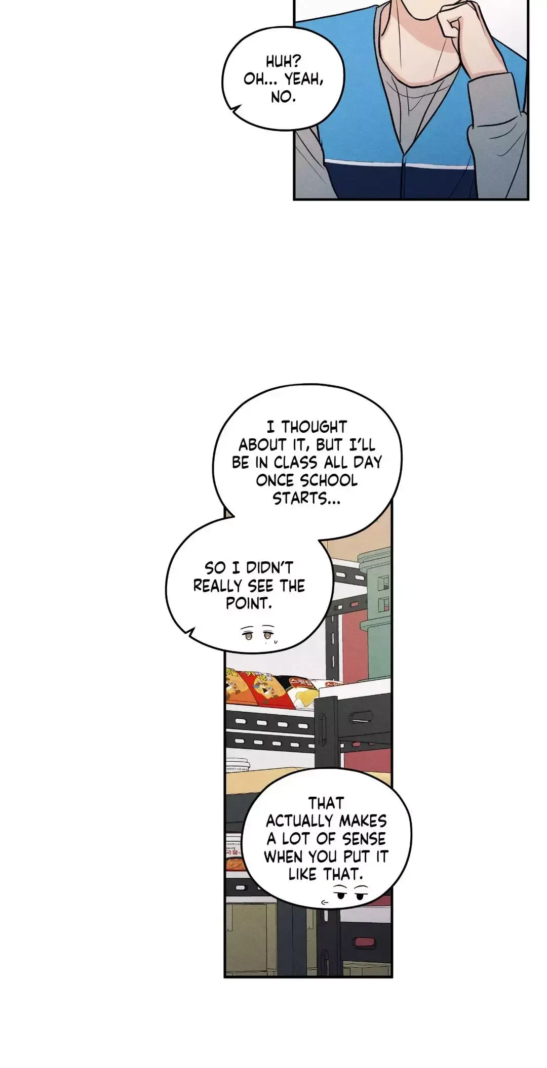The Edge Of Ambiguity - Chapter 75 Page 21