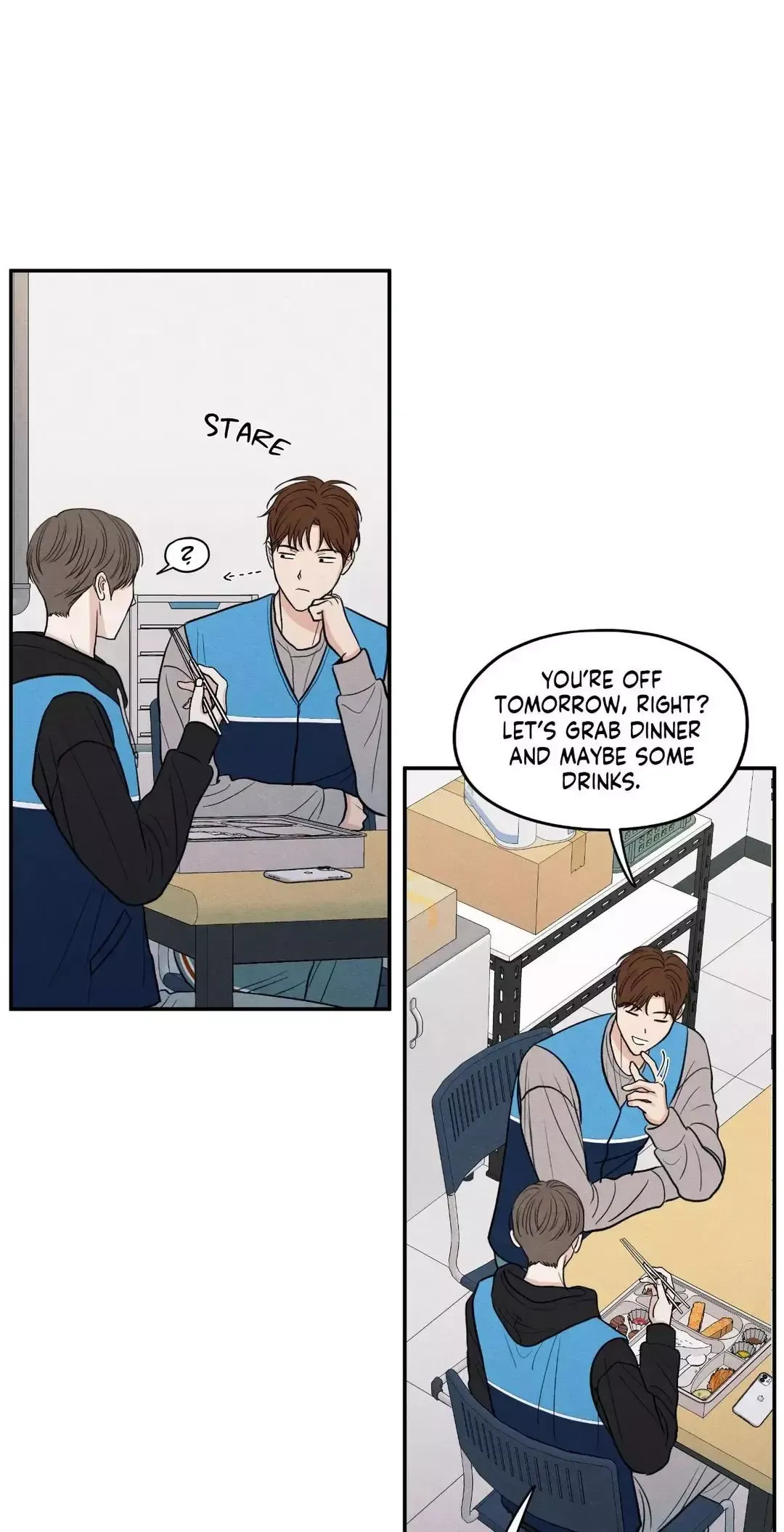 The Edge Of Ambiguity - Chapter 75 Page 22
