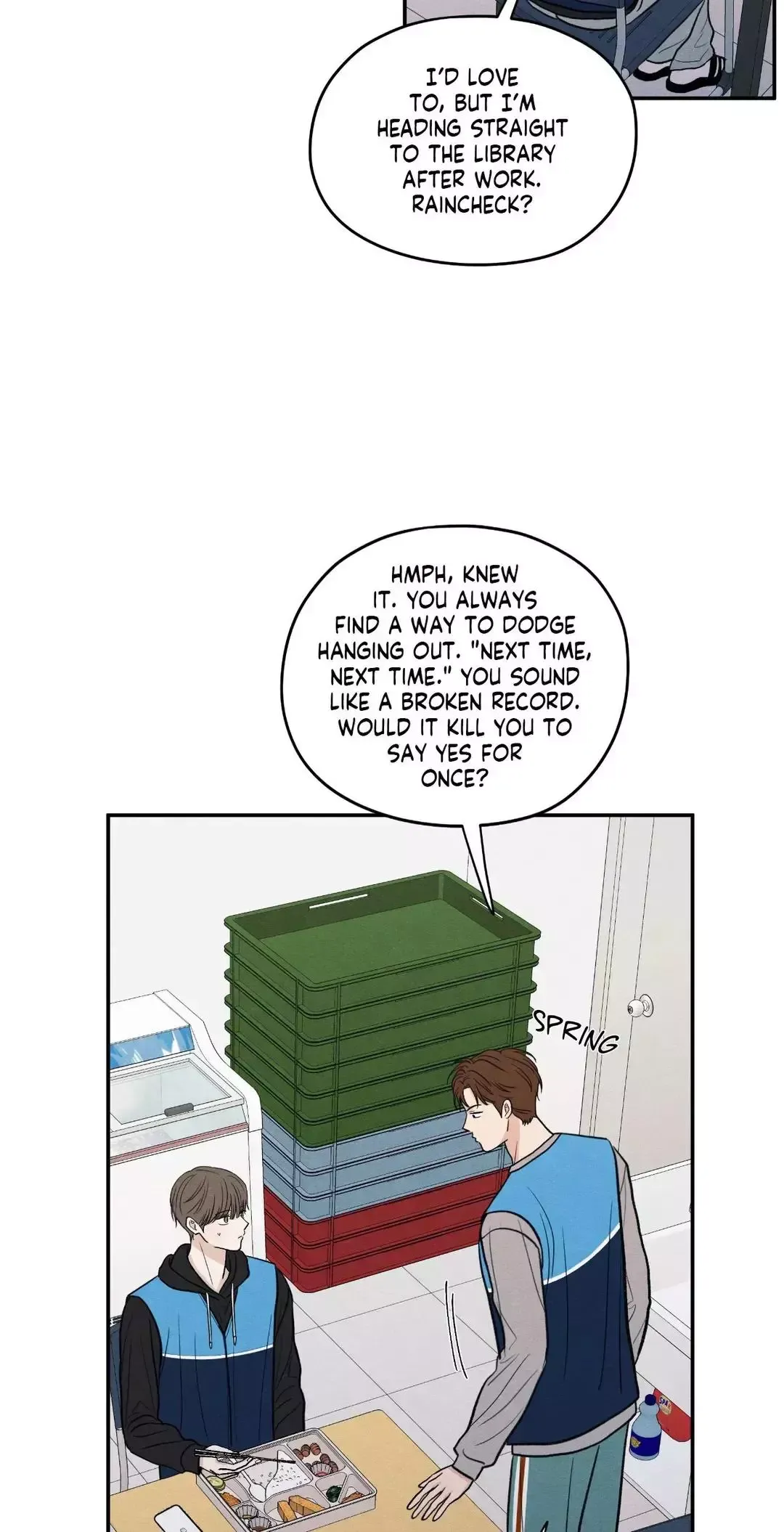 The Edge Of Ambiguity - Chapter 75 Page 23