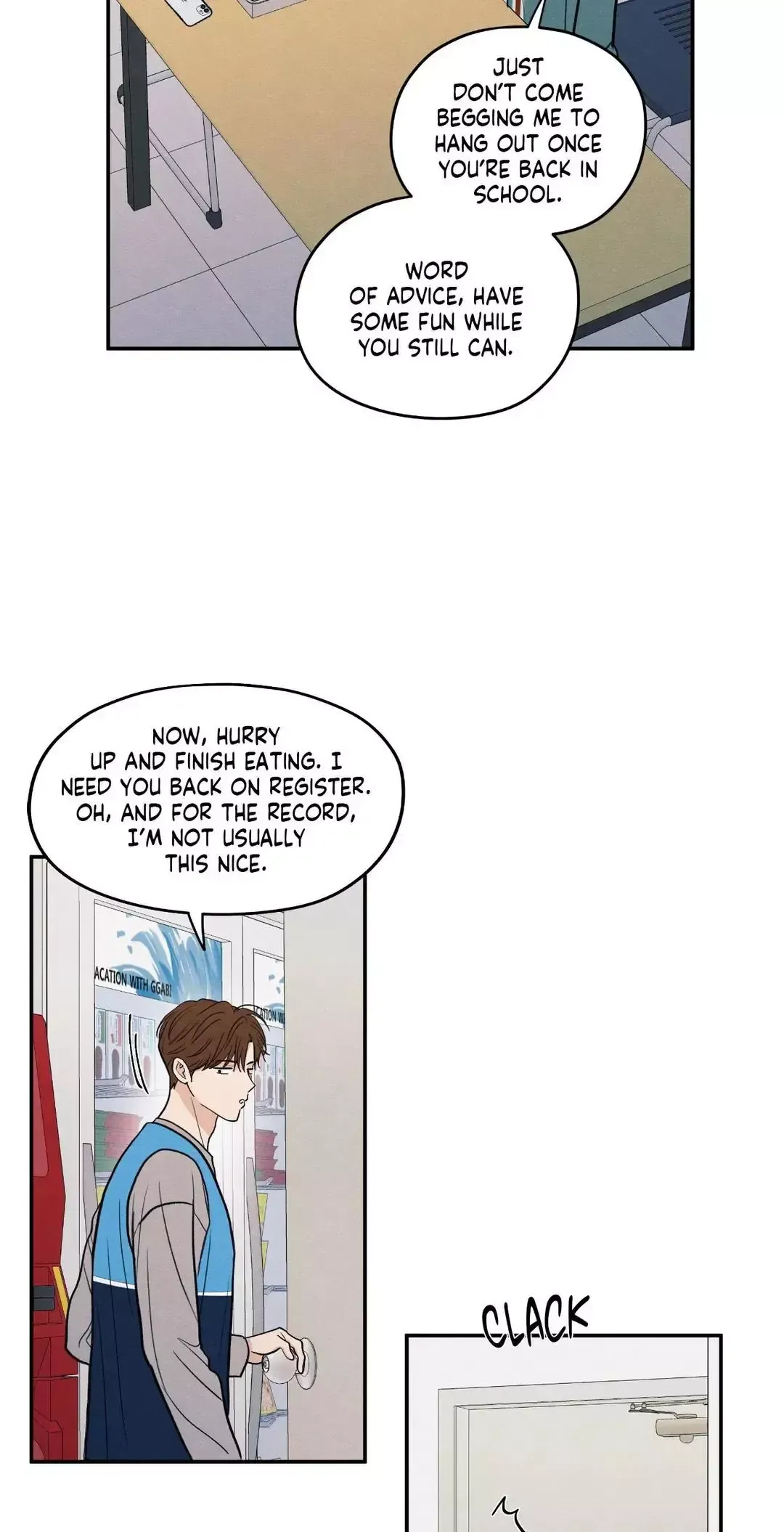 The Edge Of Ambiguity - Chapter 75 Page 24