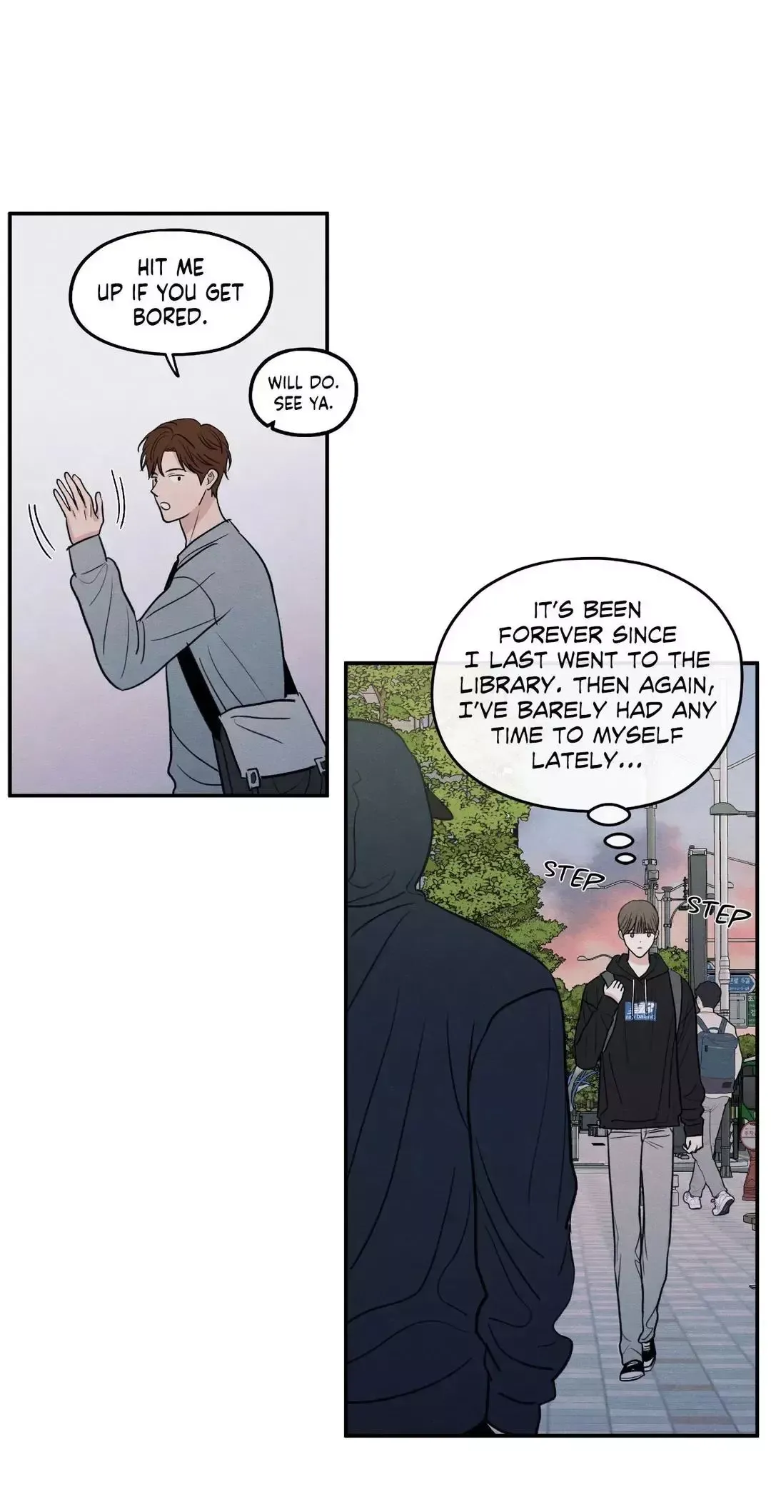 The Edge Of Ambiguity - Chapter 75 Page 28