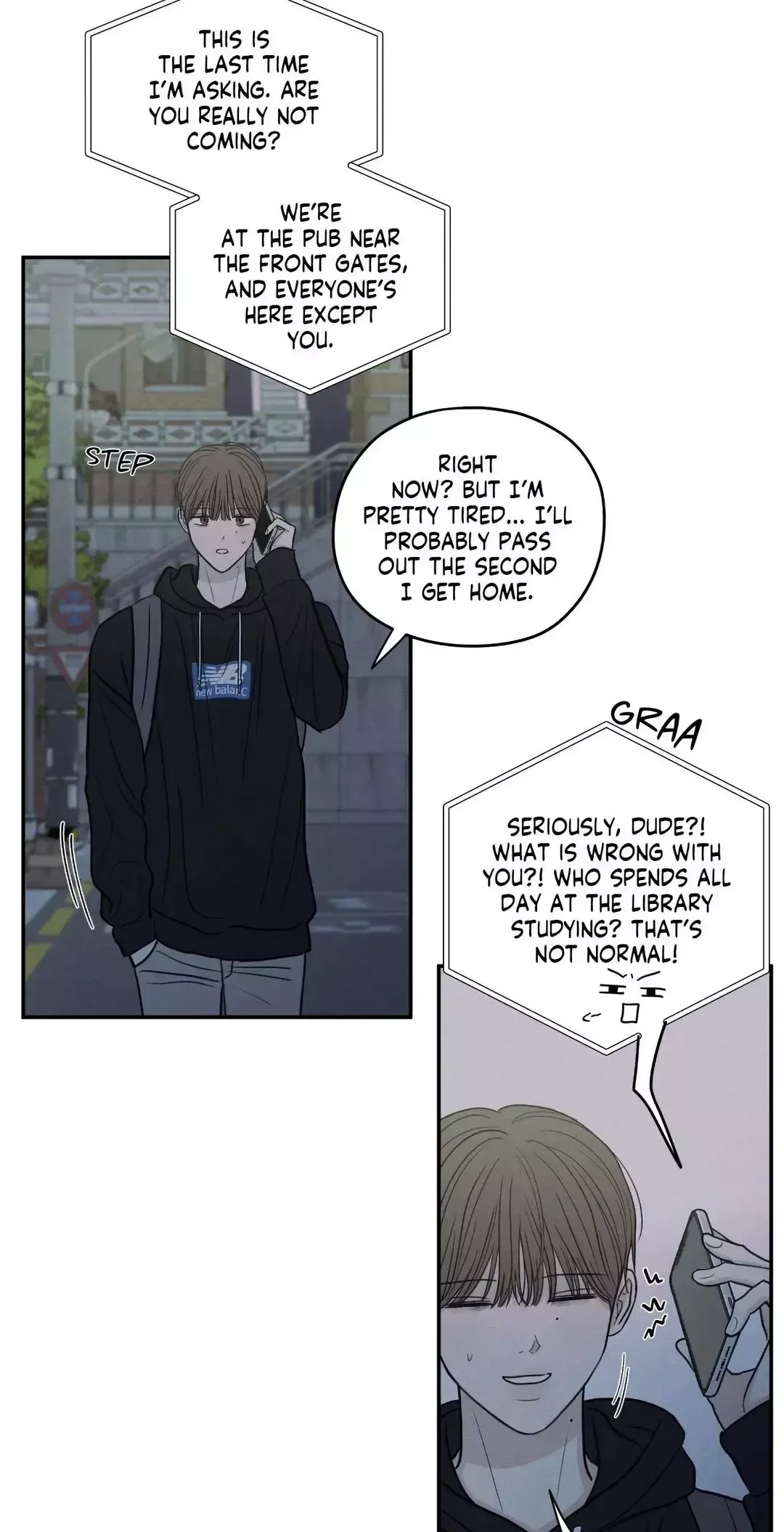 The Edge Of Ambiguity - Chapter 75 Page 42