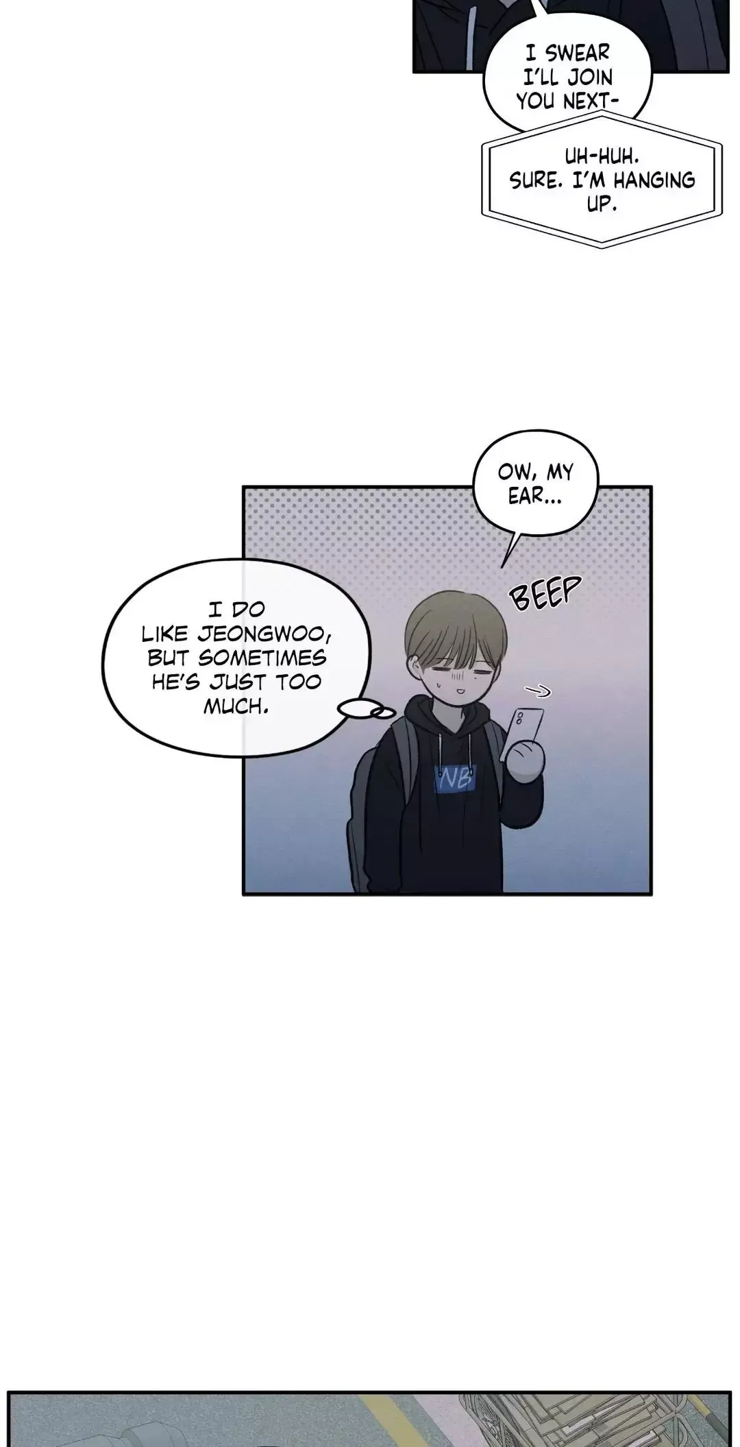 The Edge Of Ambiguity - Chapter 75 Page 43