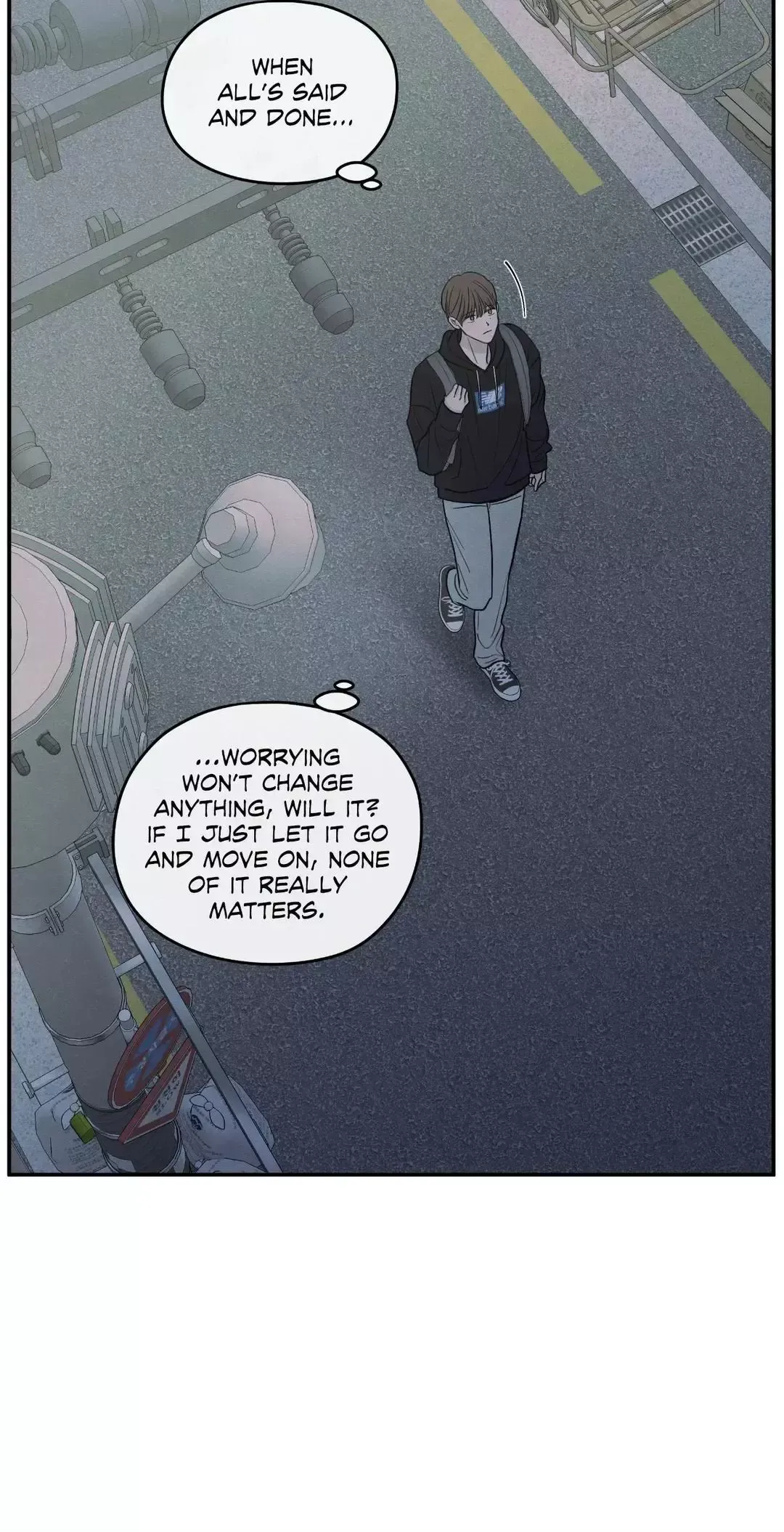 The Edge Of Ambiguity - Chapter 75 Page 44
