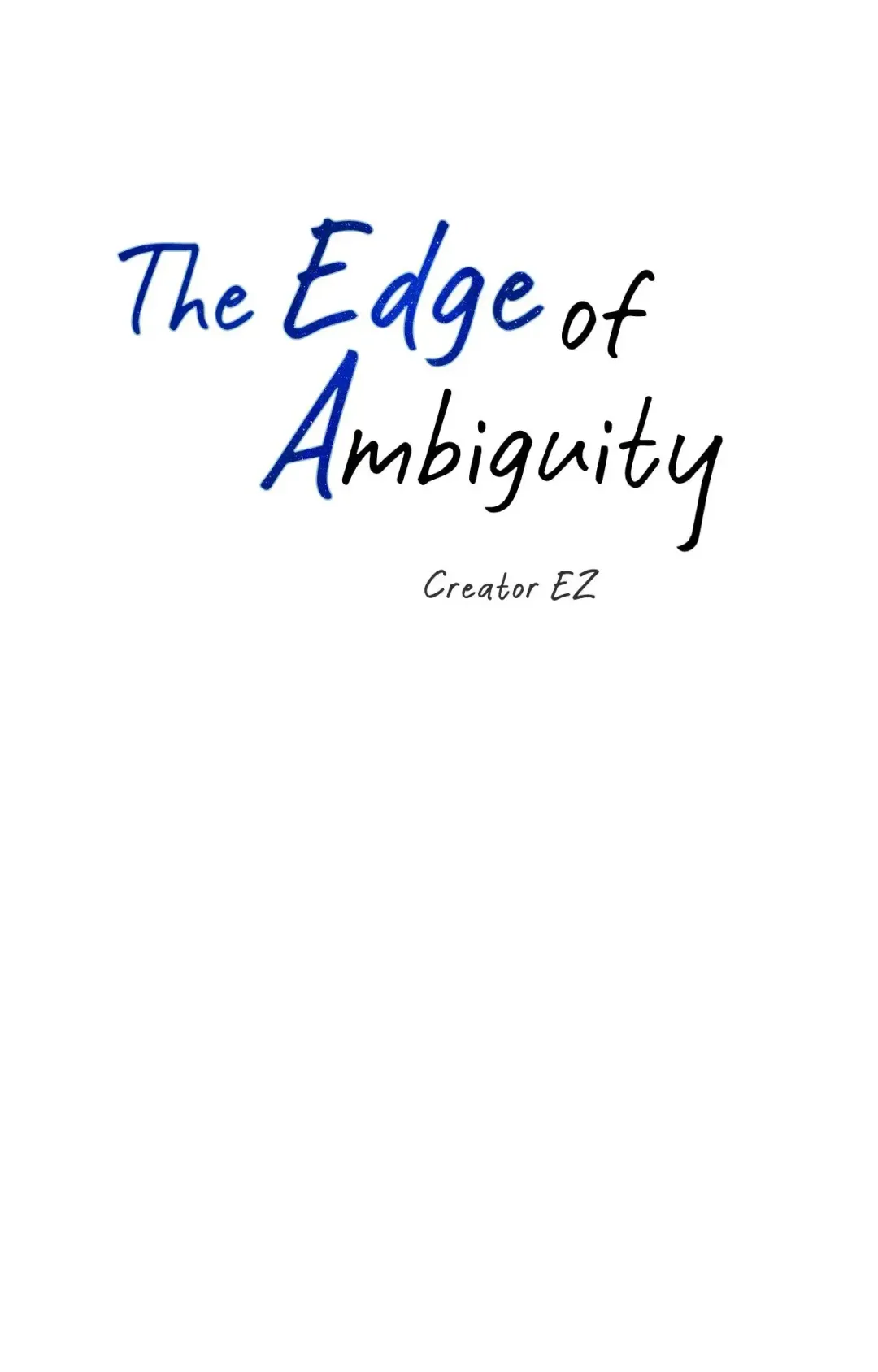 The Edge Of Ambiguity - Chapter 76 Page 22