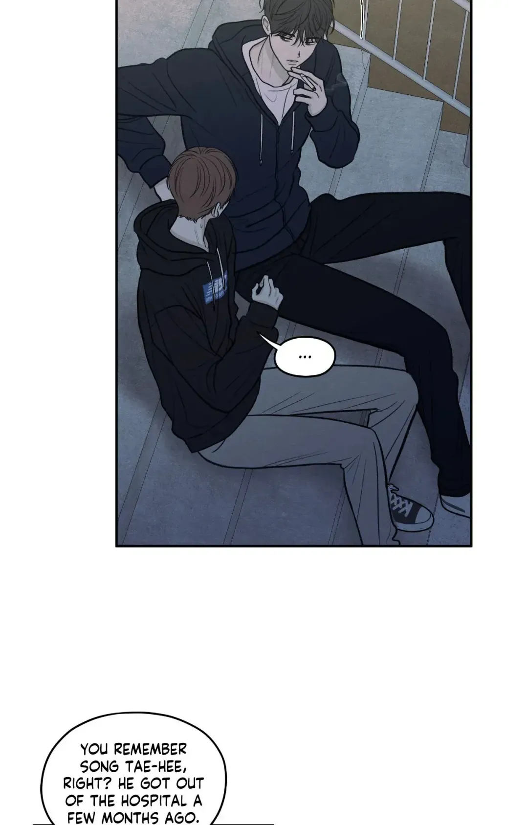 The Edge Of Ambiguity - Chapter 76 Page 39