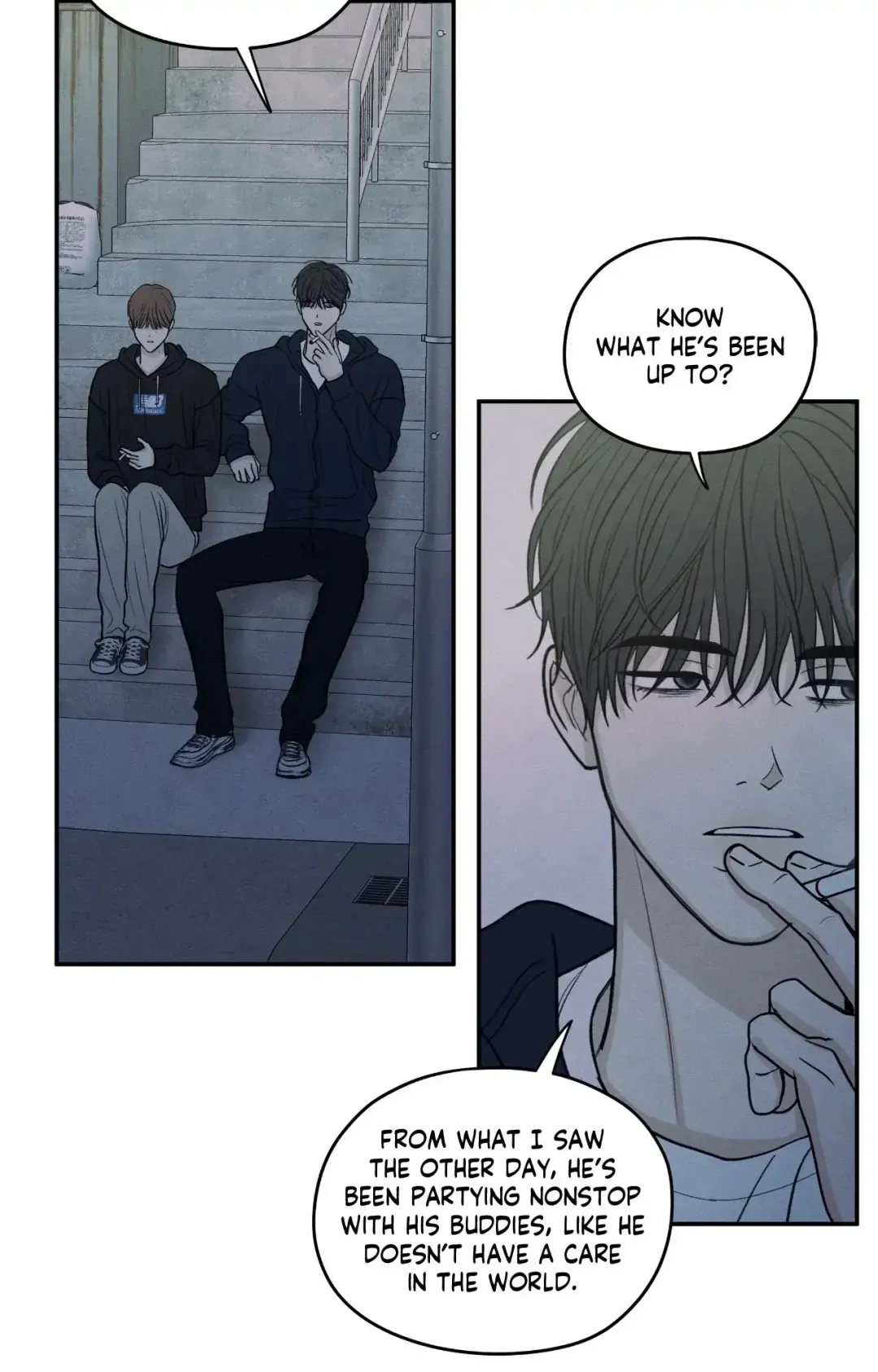 The Edge Of Ambiguity - Chapter 76 Page 40