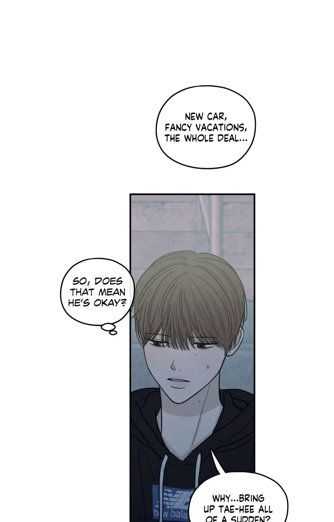 The Edge Of Ambiguity - Chapter 76 Page 41
