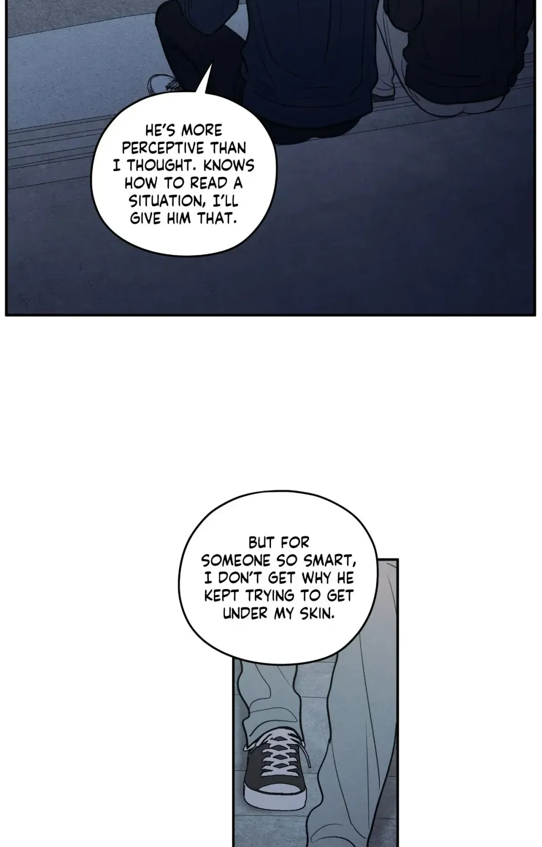 The Edge Of Ambiguity - Chapter 76 Page 43