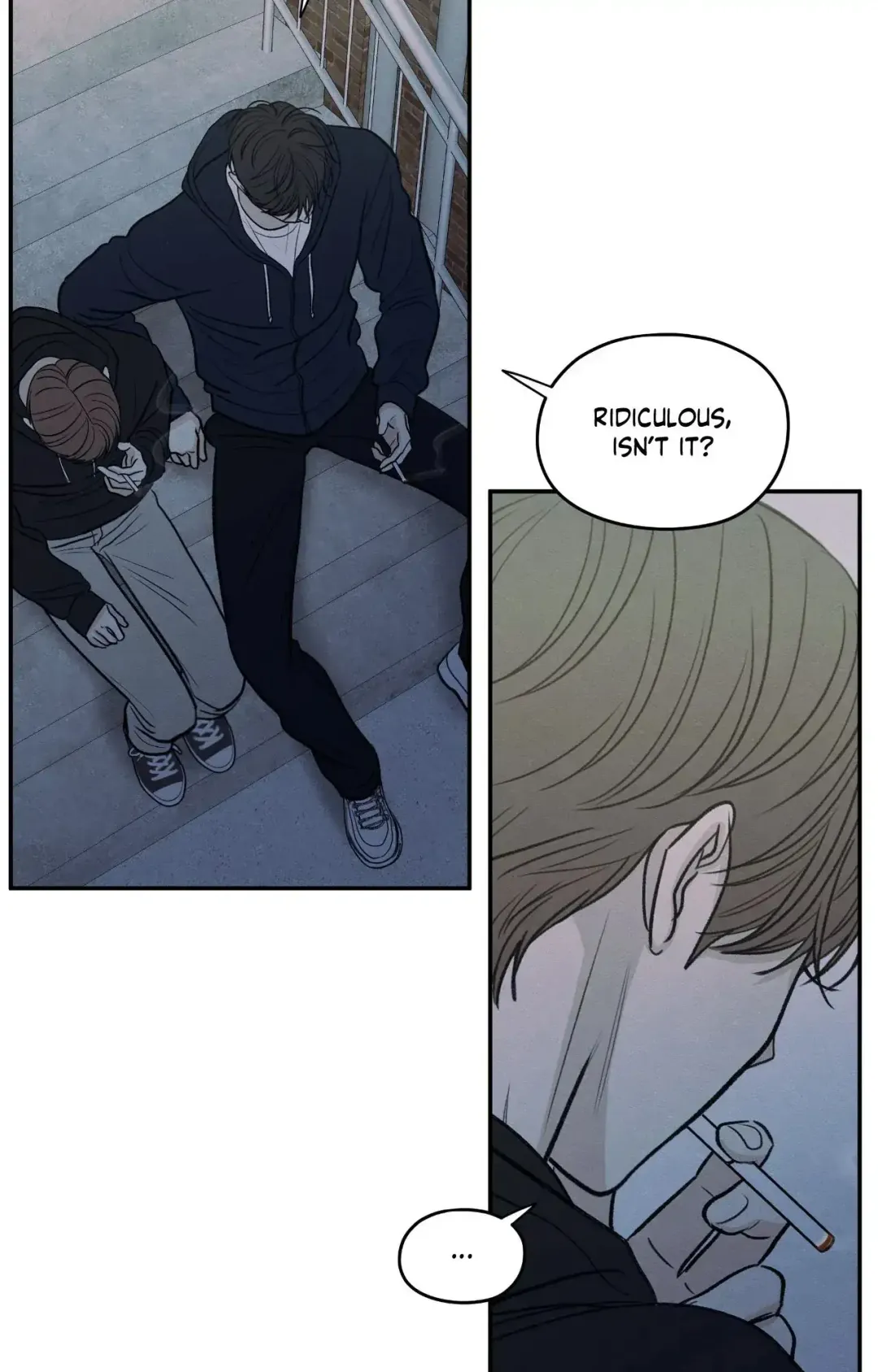The Edge Of Ambiguity - Chapter 76 Page 45