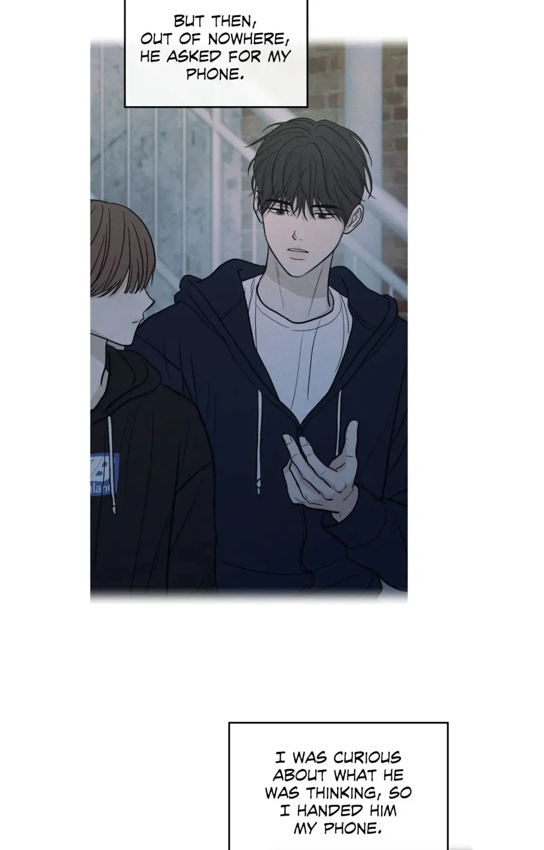 The Edge Of Ambiguity - Chapter 76 Page 60