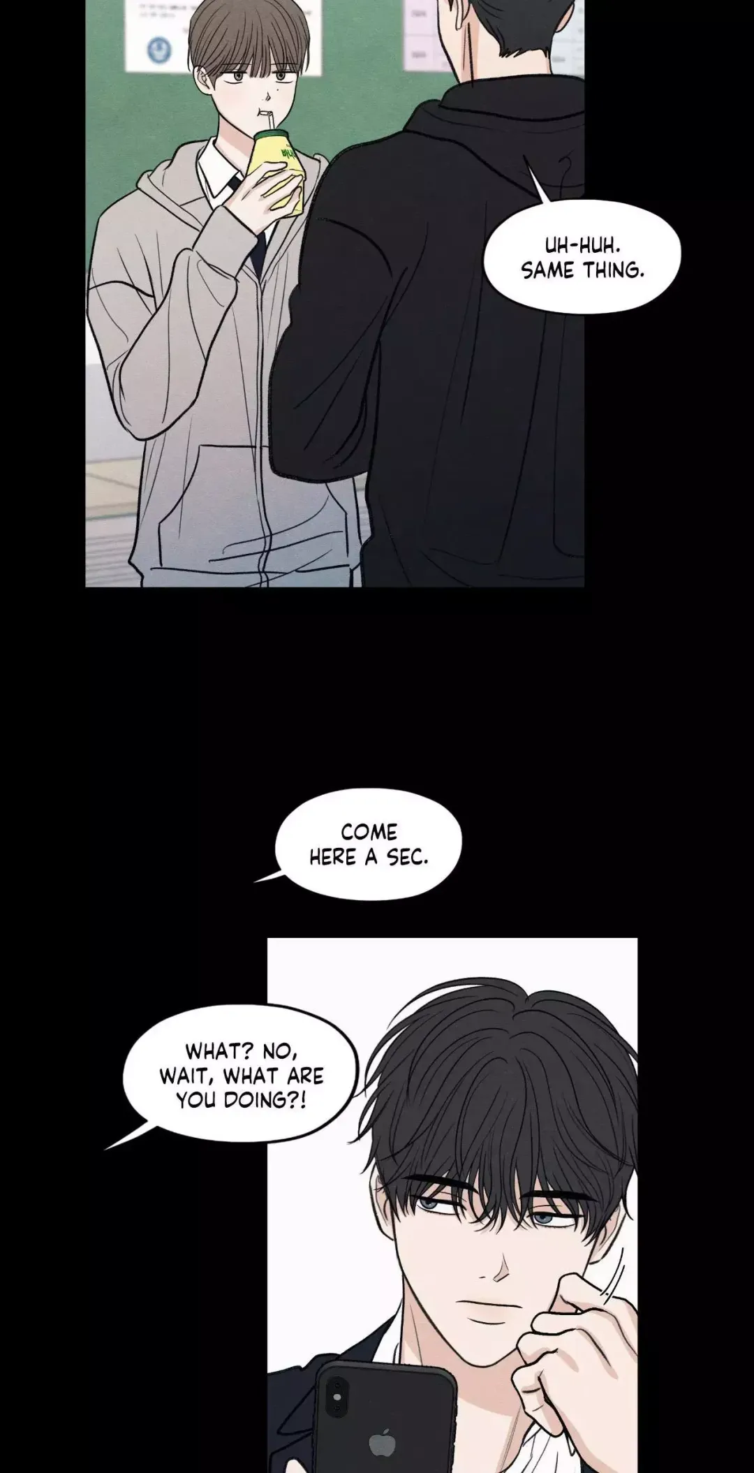 The Edge Of Ambiguity - Chapter 77 Page 2