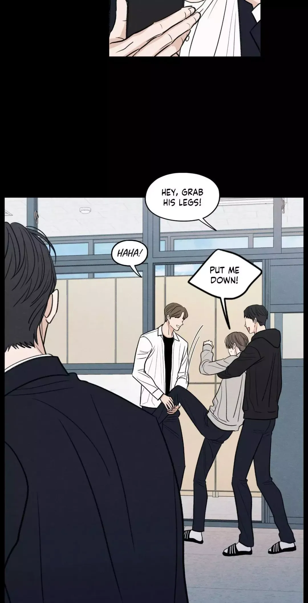 The Edge Of Ambiguity - Chapter 77 Page 3