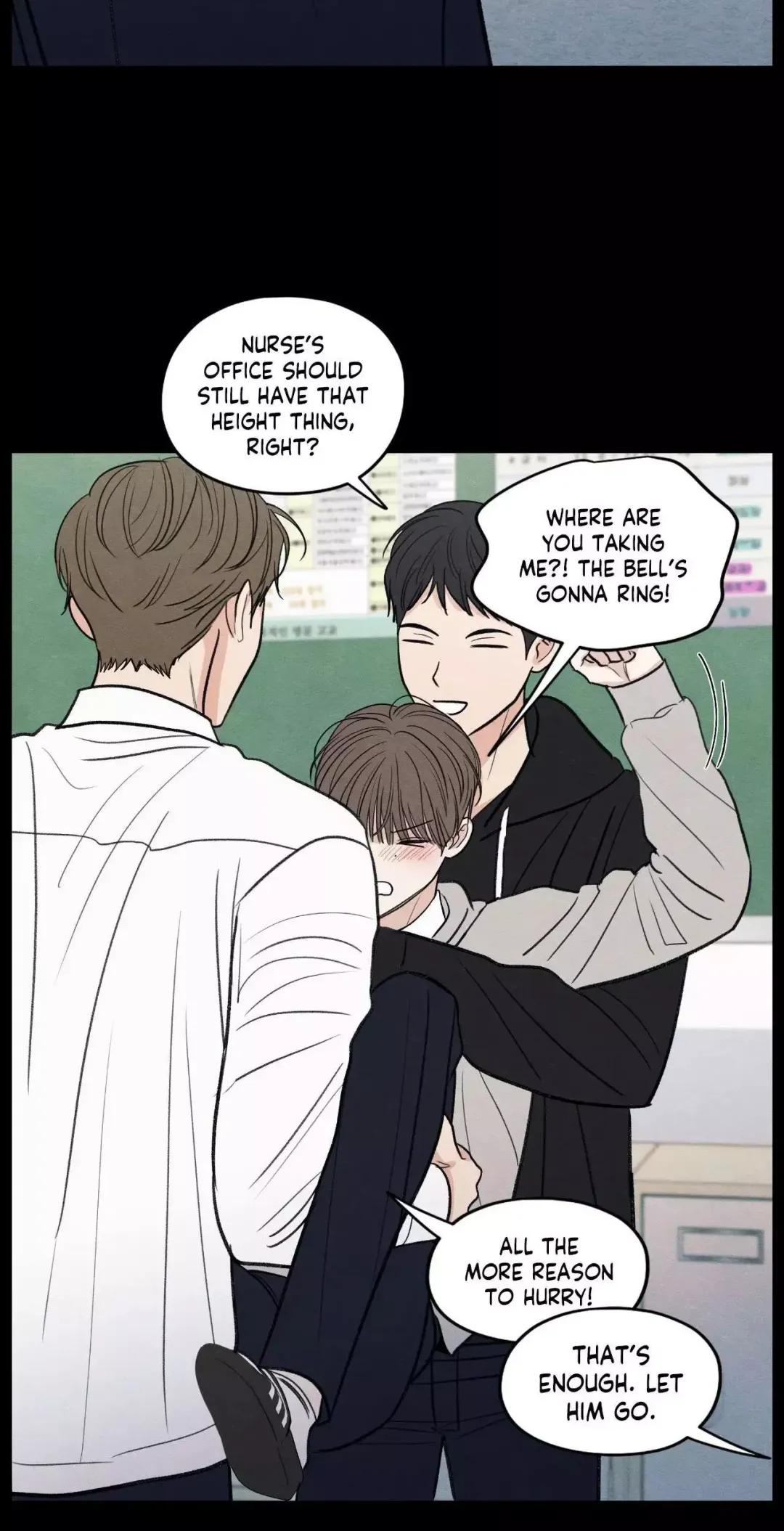 The Edge Of Ambiguity - Chapter 77 Page 4