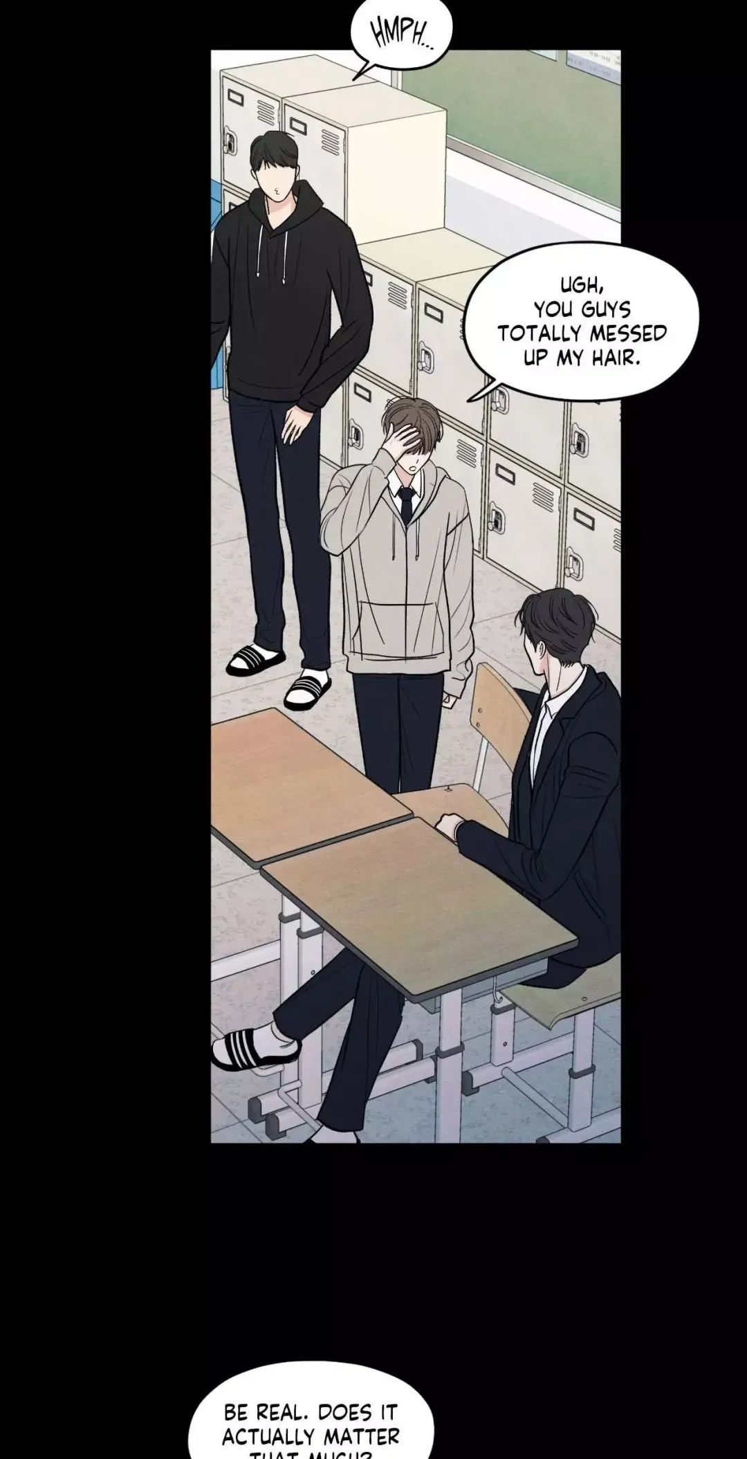 The Edge Of Ambiguity - Chapter 77 Page 6