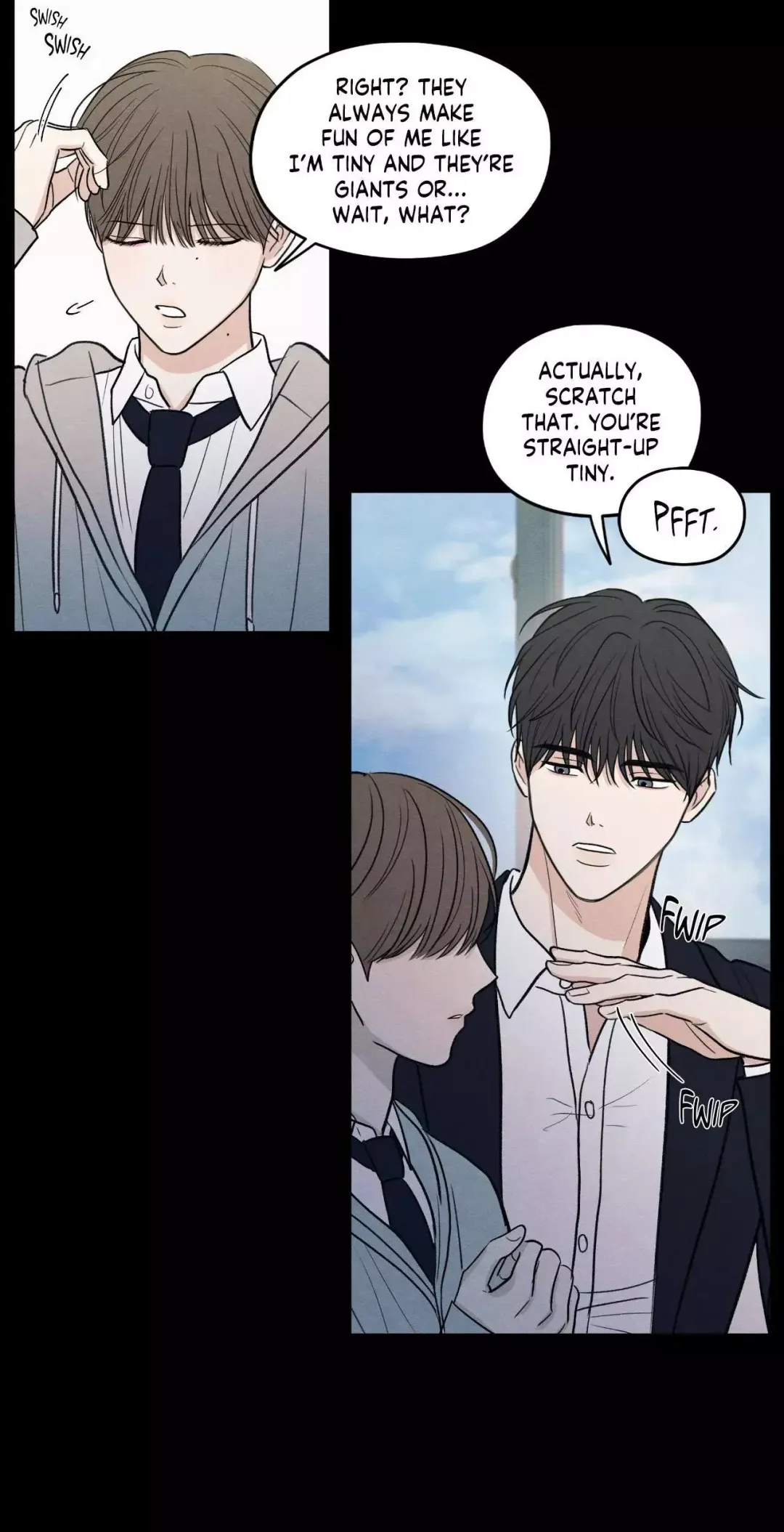 The Edge Of Ambiguity - Chapter 77 Page 8