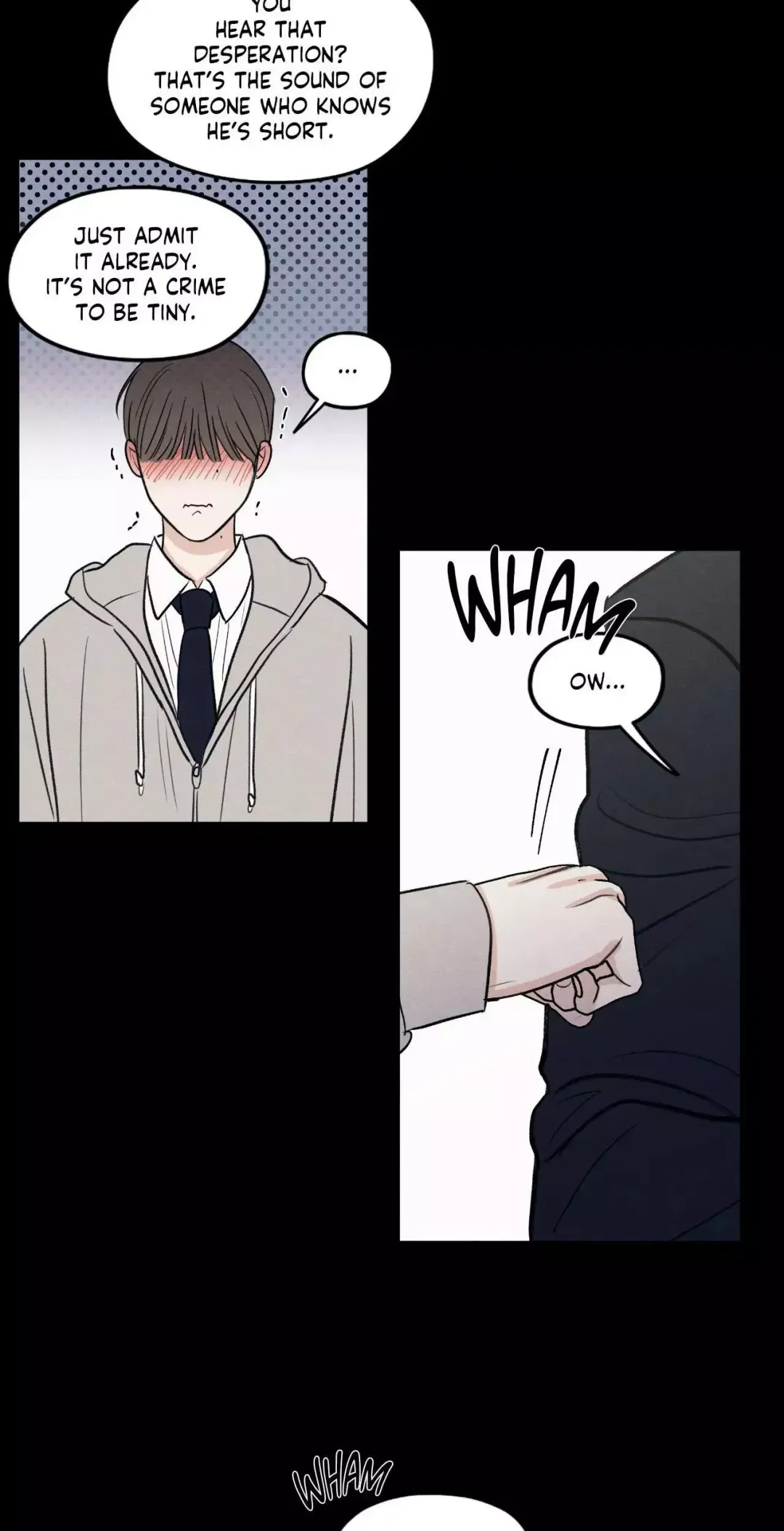 The Edge Of Ambiguity - Chapter 77 Page 10
