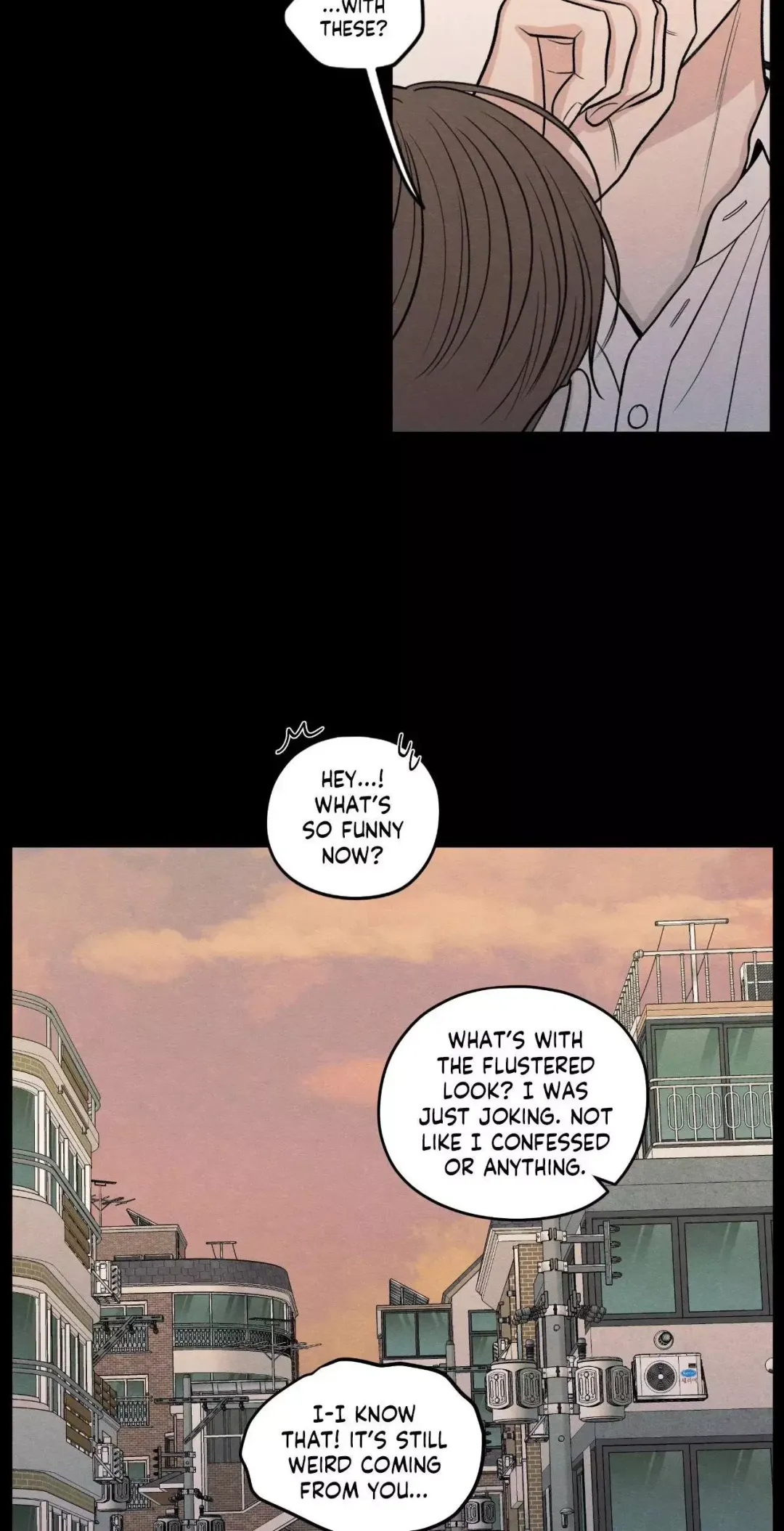 The Edge Of Ambiguity - Chapter 77 Page 19