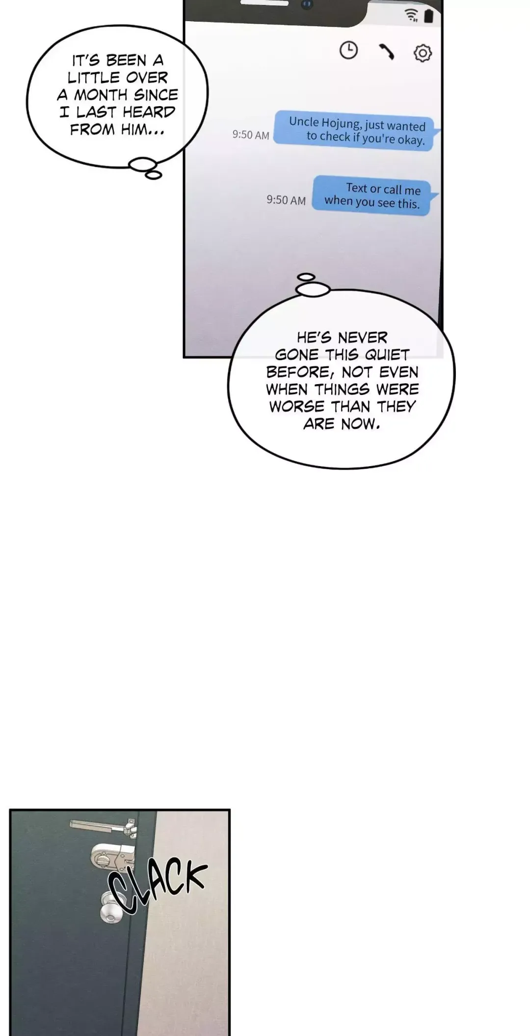 The Edge Of Ambiguity - Chapter 77 Page 26