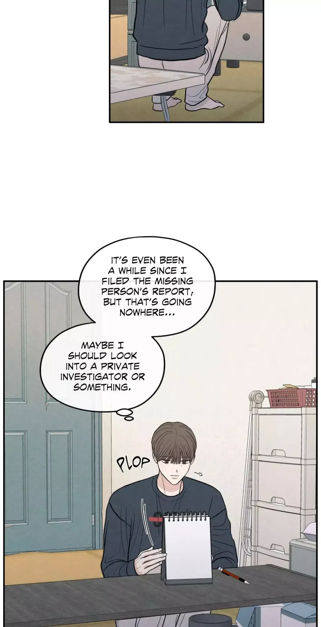 The Edge Of Ambiguity - Chapter 77 Page 29