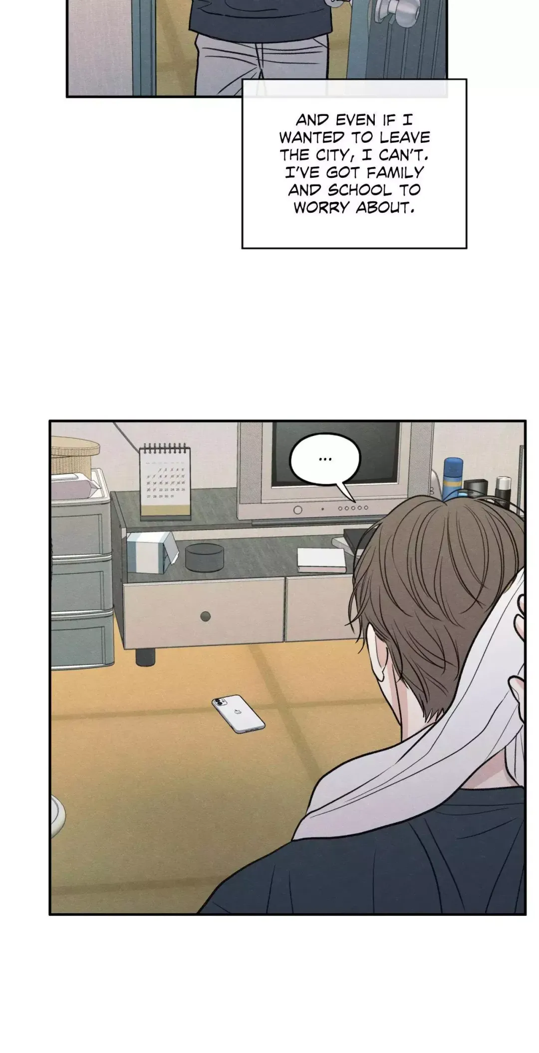 The Edge Of Ambiguity - Chapter 77 Page 40
