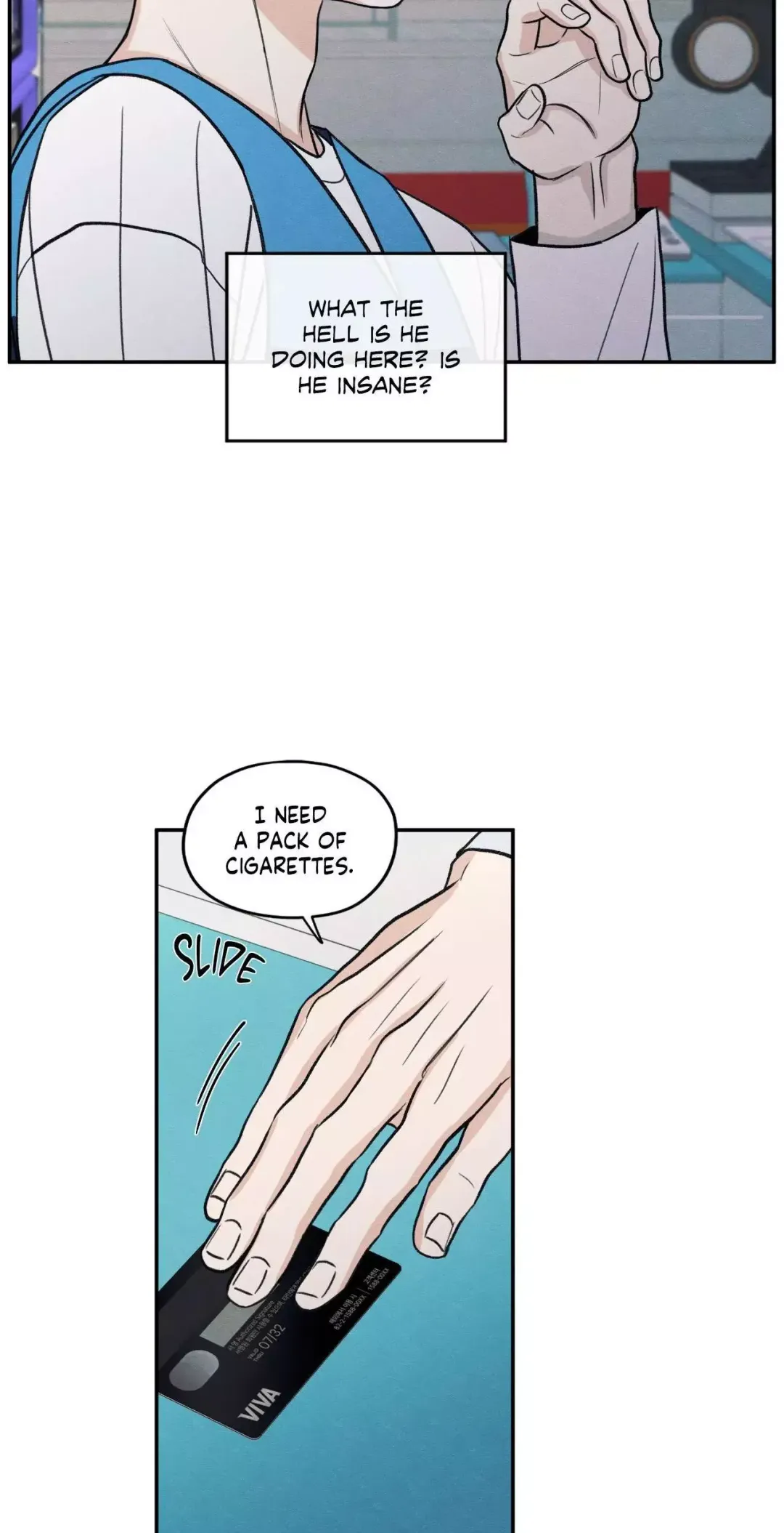 The Edge Of Ambiguity - Chapter 77 Page 54