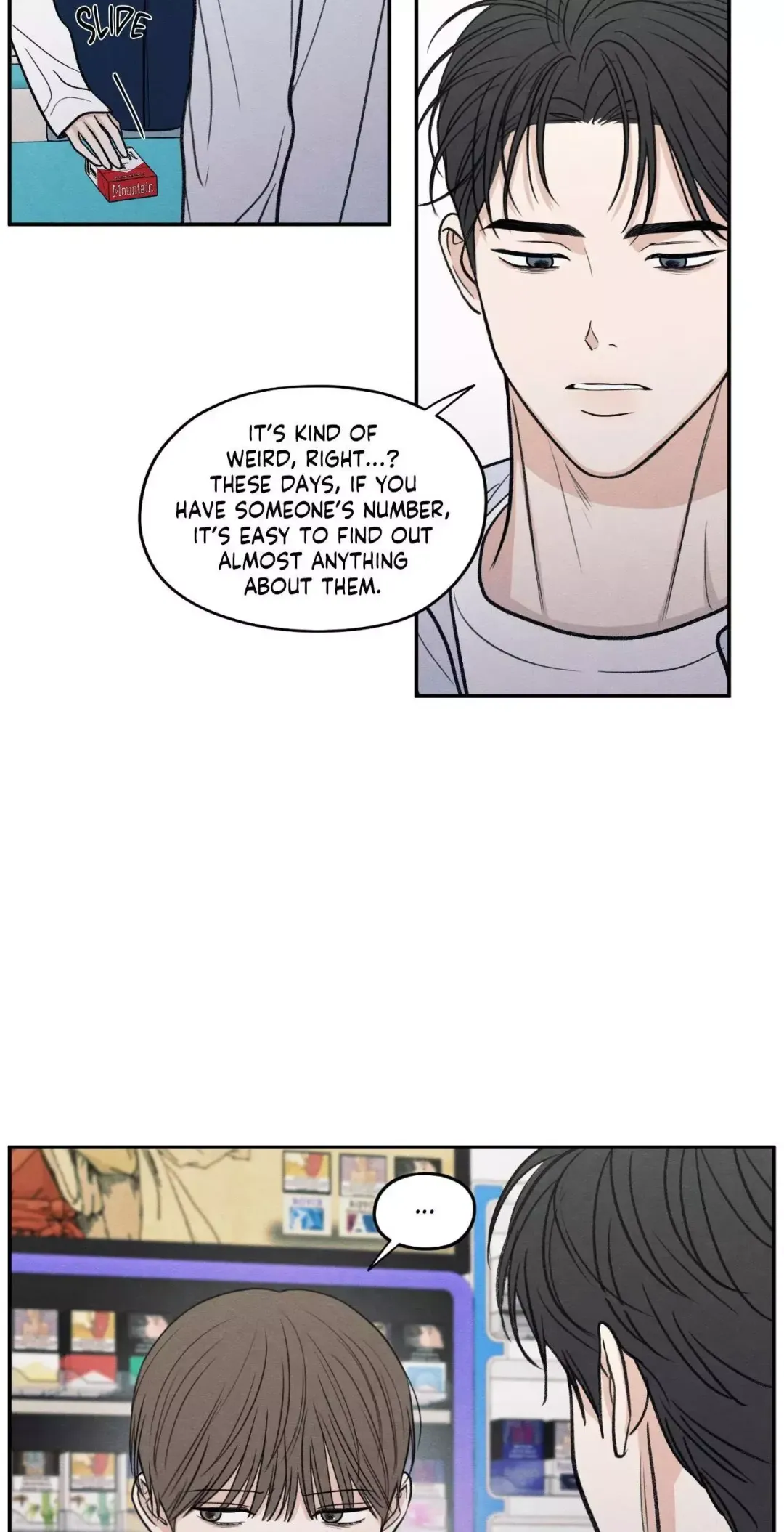 The Edge Of Ambiguity - Chapter 77 Page 58