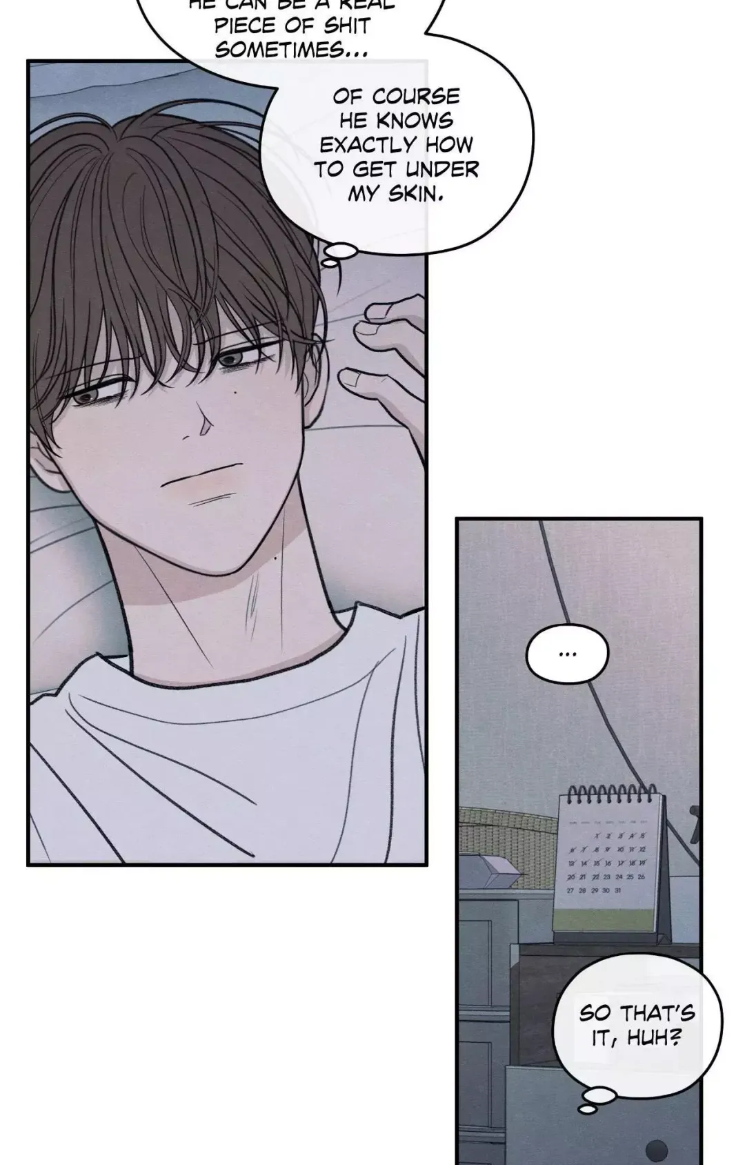 The Edge Of Ambiguity - Chapter 78 Page 14