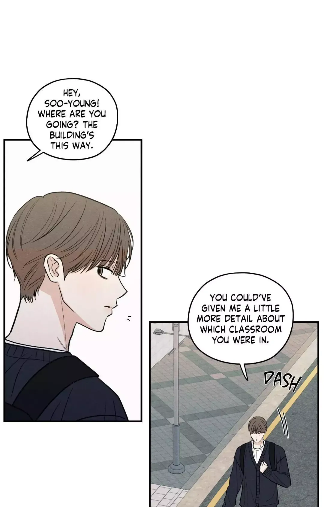 The Edge Of Ambiguity - Chapter 78 Page 32