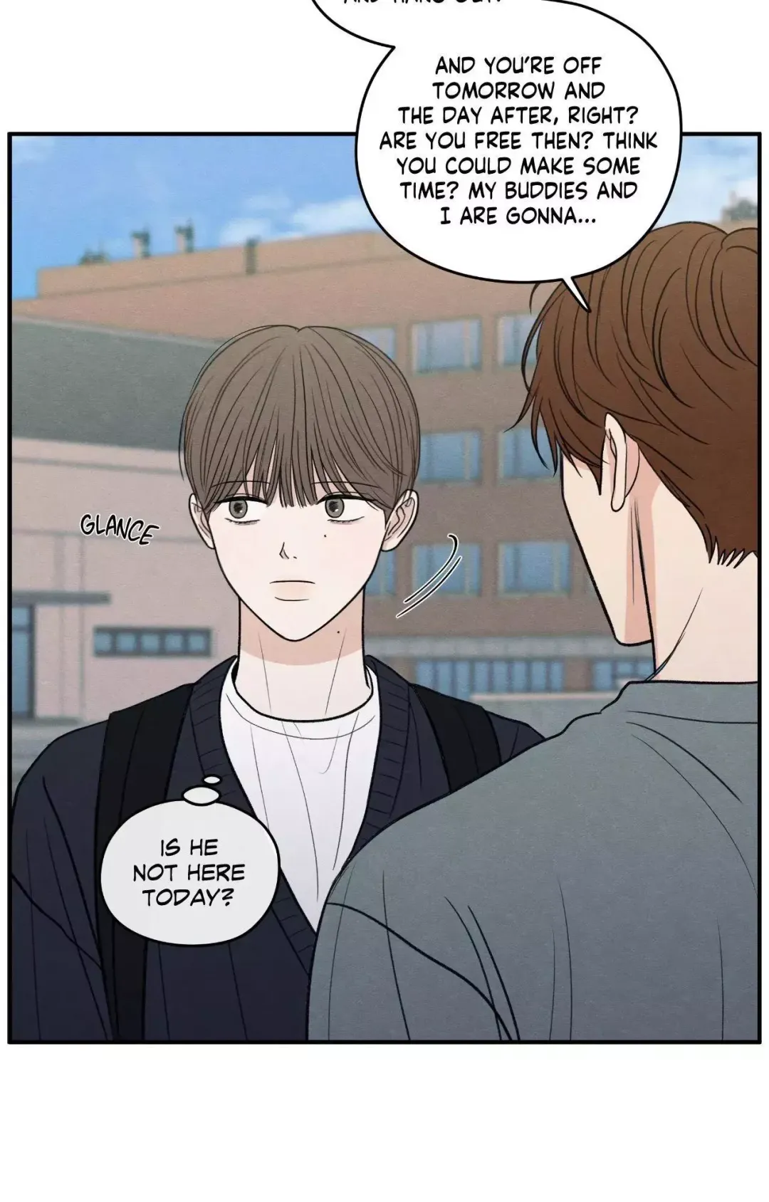 The Edge Of Ambiguity - Chapter 78 Page 36
