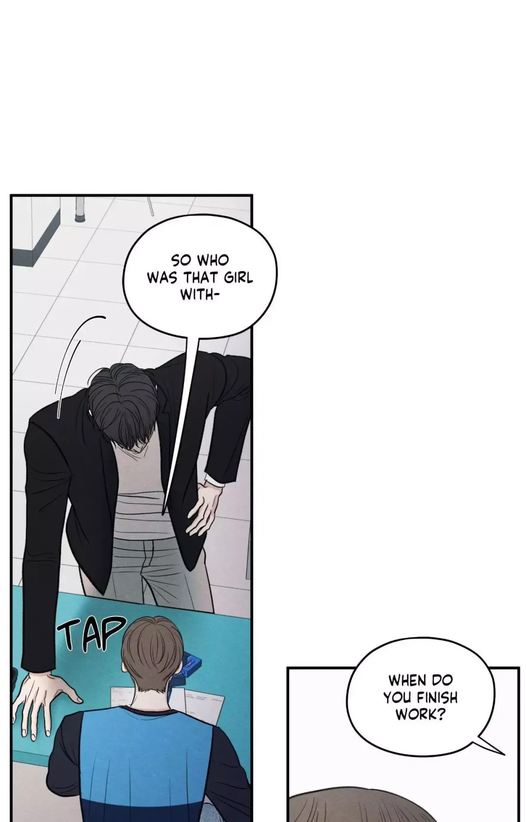 The Edge Of Ambiguity - Chapter 78 Page 74