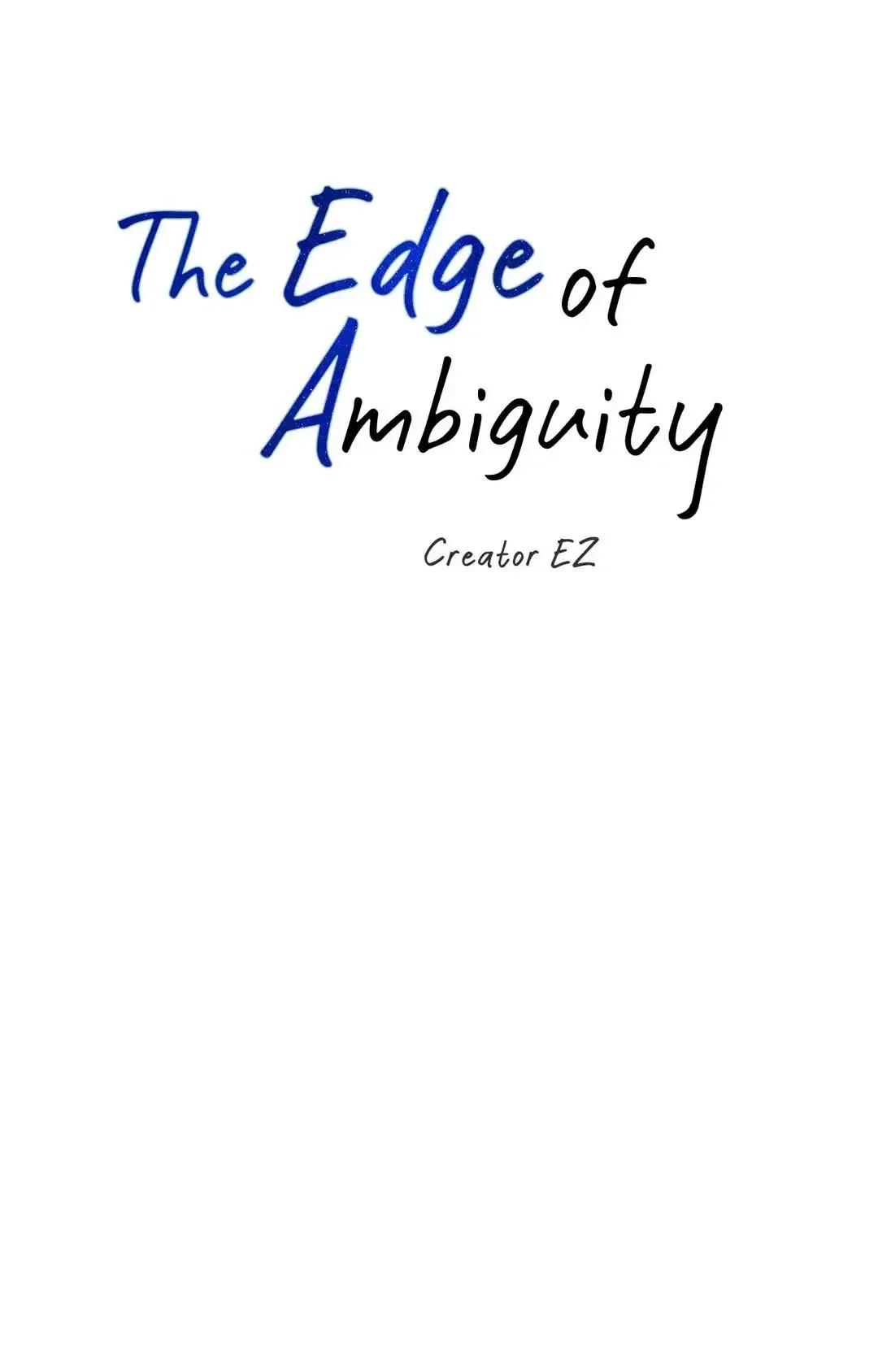 The Edge Of Ambiguity - Chapter 79 Page 10
