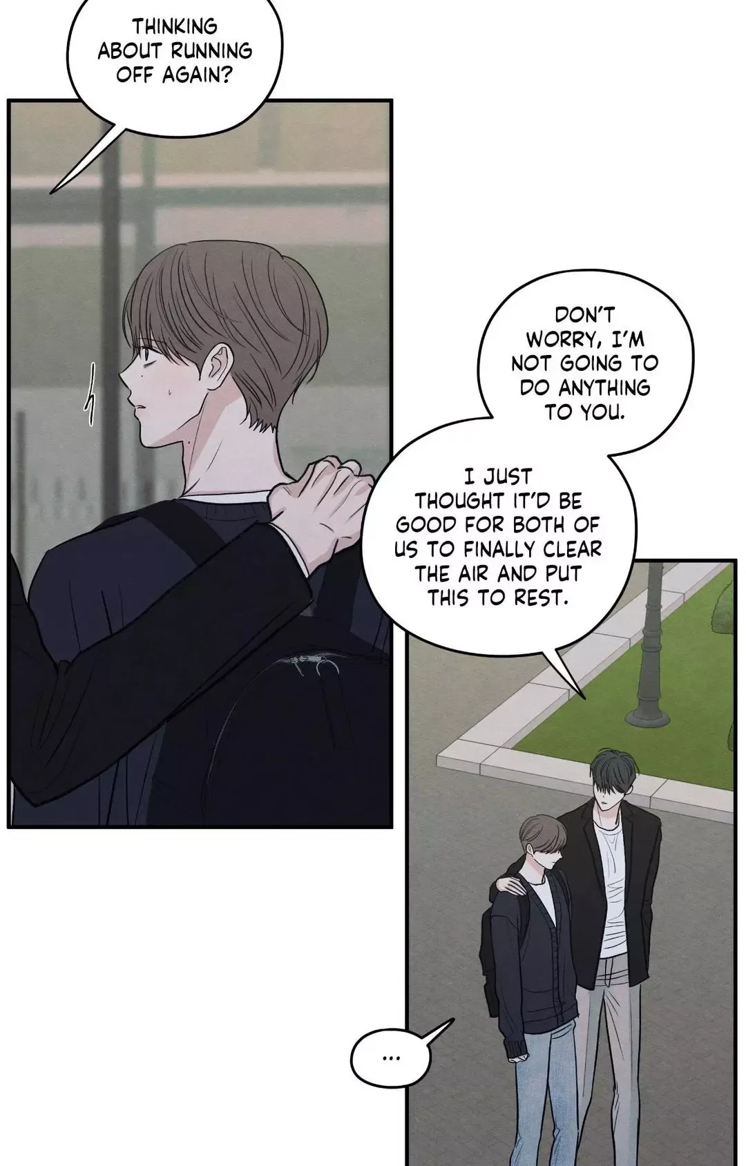 The Edge Of Ambiguity - Chapter 79 Page 17