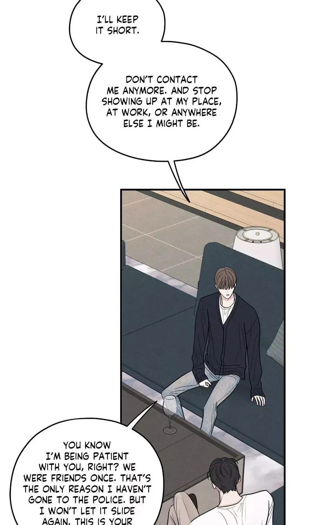The Edge Of Ambiguity - Chapter 79 Page 30
