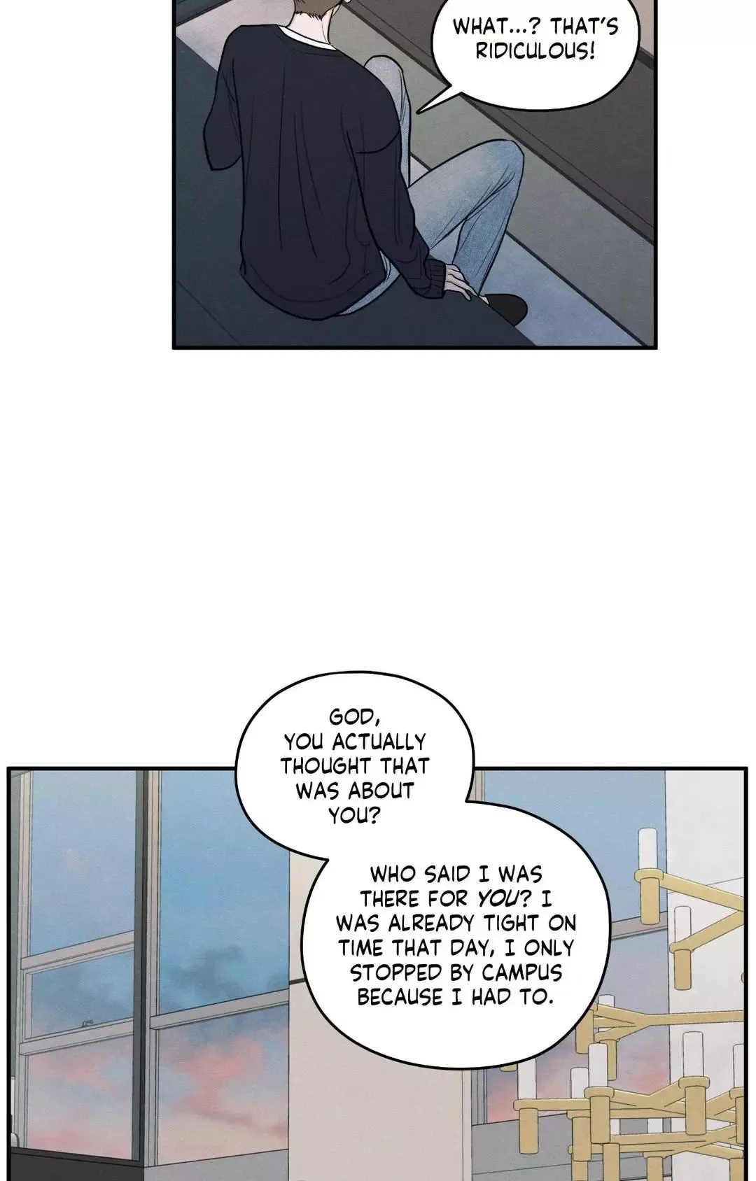The Edge Of Ambiguity - Chapter 79 Page 33