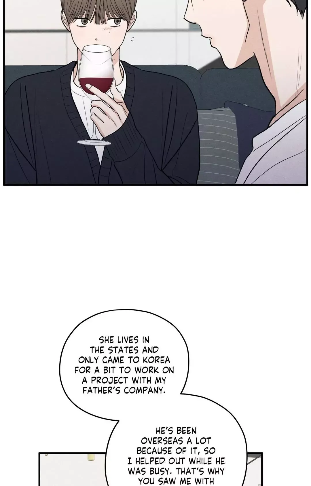 The Edge Of Ambiguity - Chapter 79 Page 39