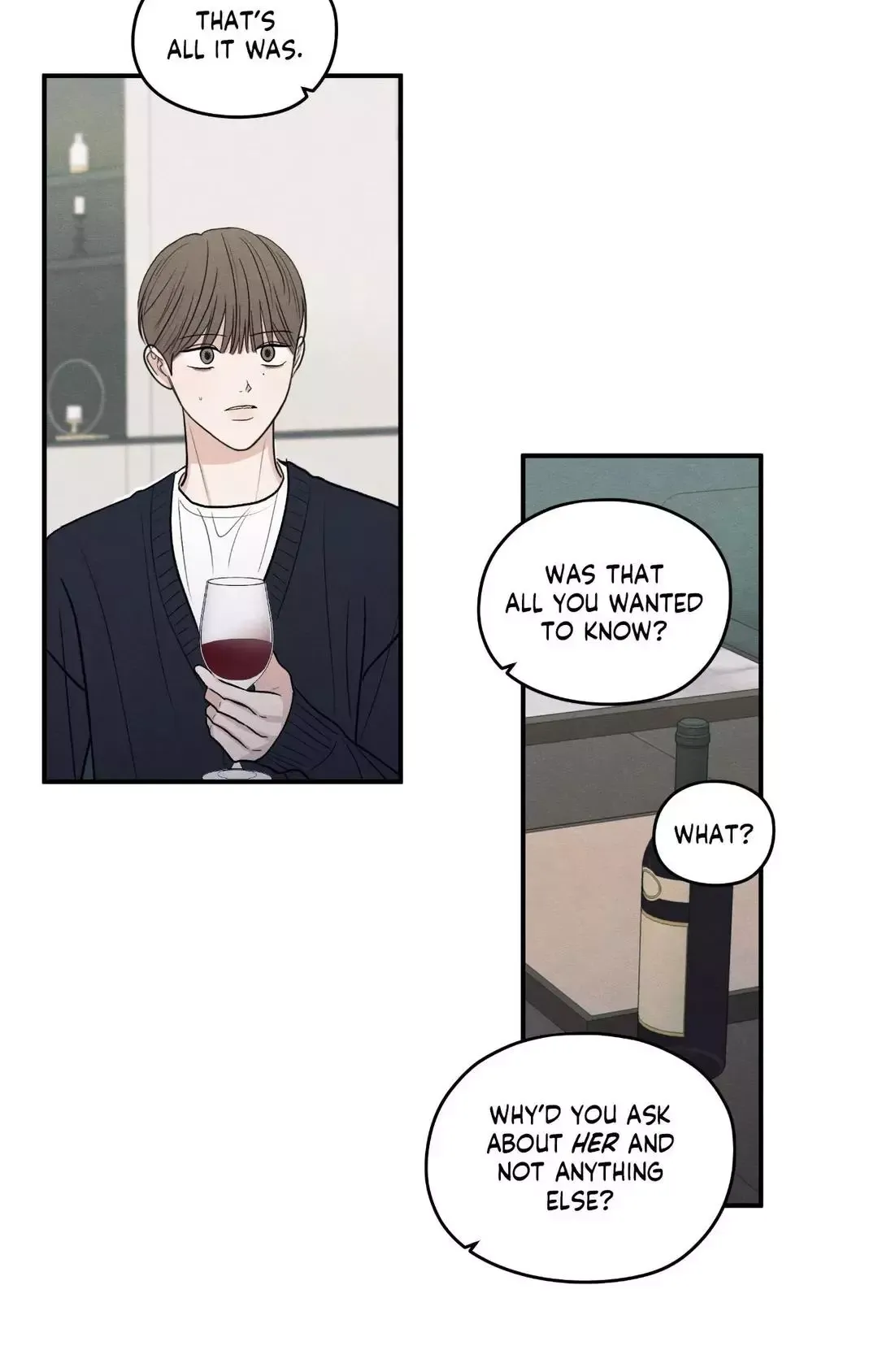 The Edge Of Ambiguity - Chapter 79 Page 41