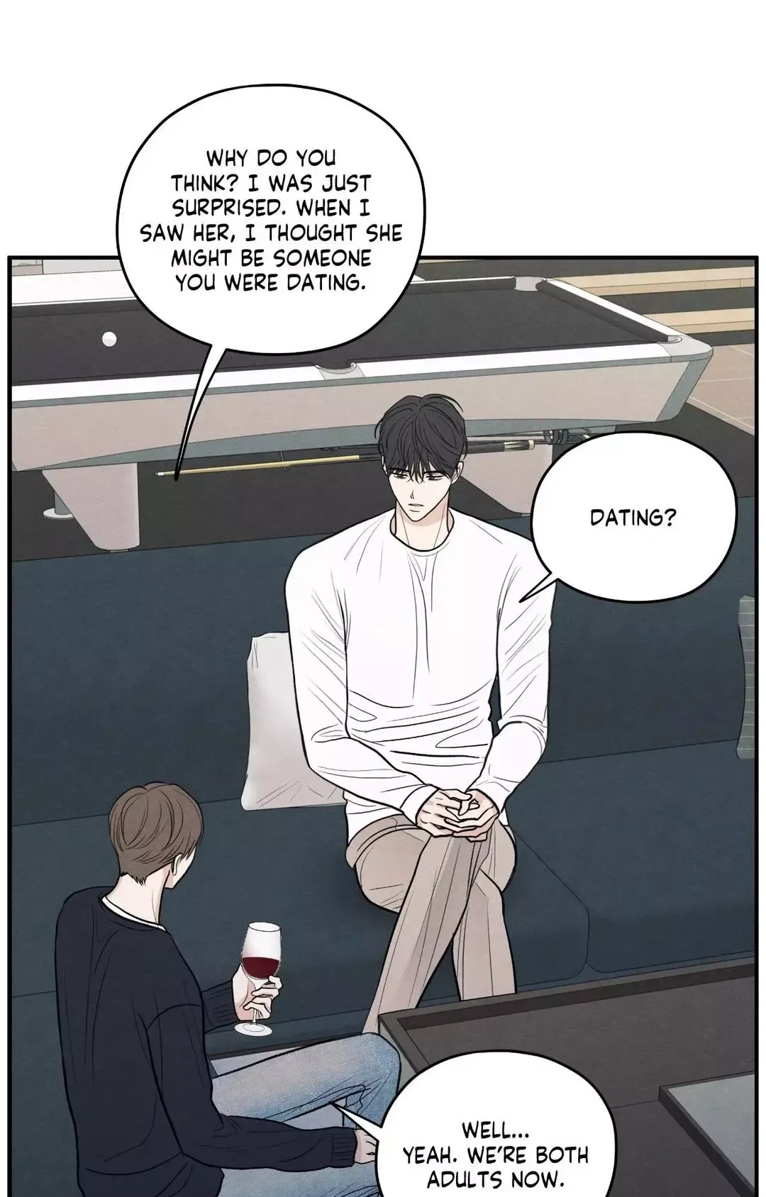The Edge Of Ambiguity - Chapter 79 Page 42