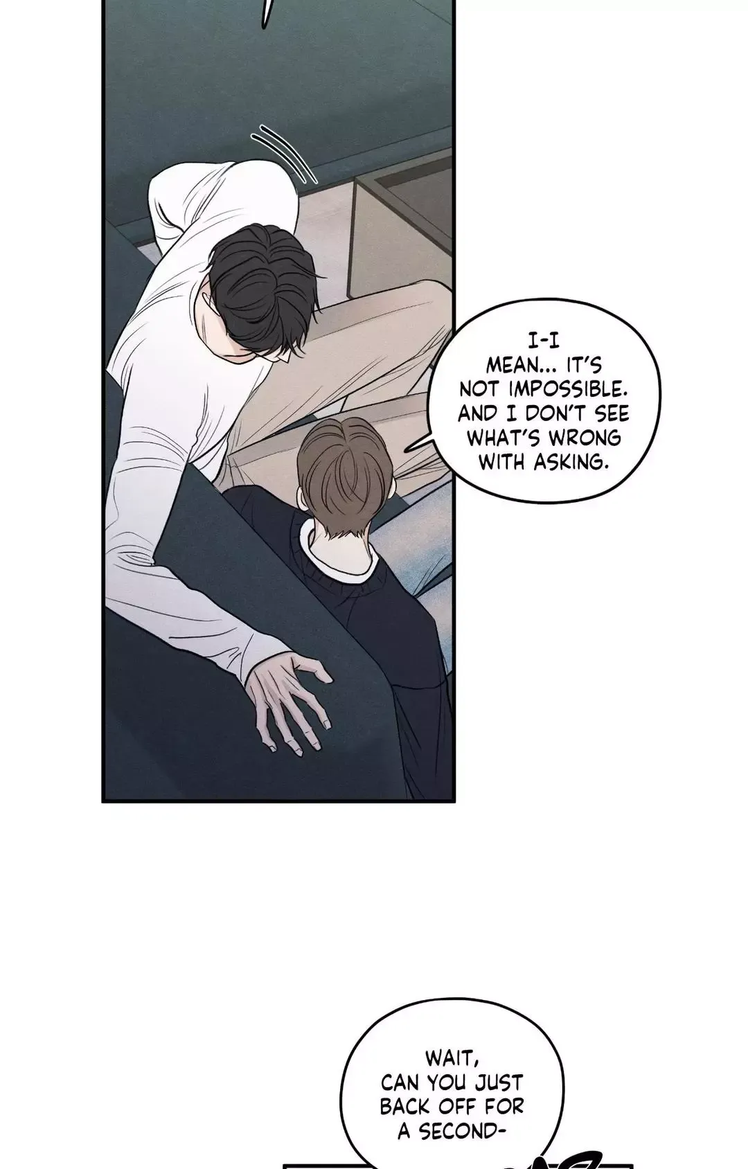 The Edge Of Ambiguity - Chapter 79 Page 52