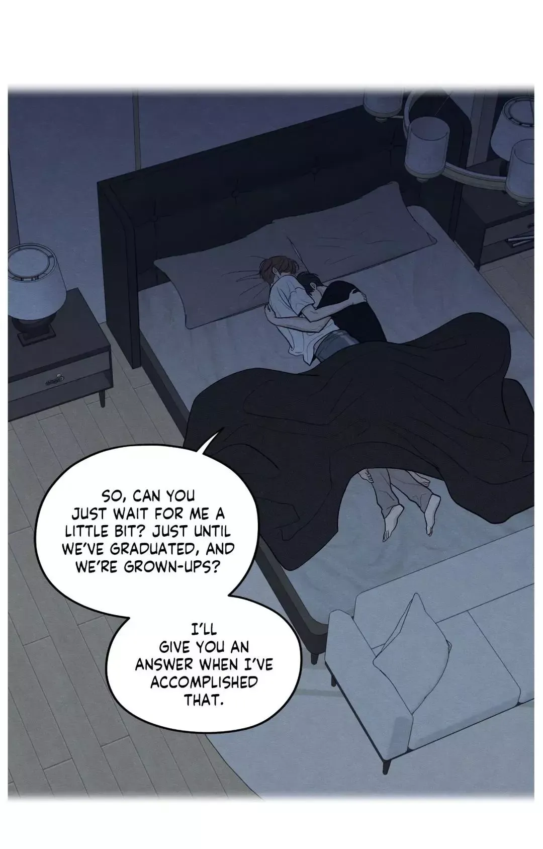 The Edge Of Ambiguity - Chapter 79 Page 59