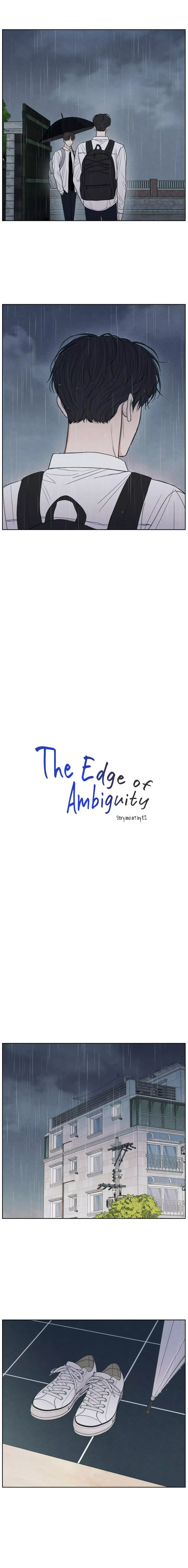 The Edge Of Ambiguity - Chapter 8 Page 9