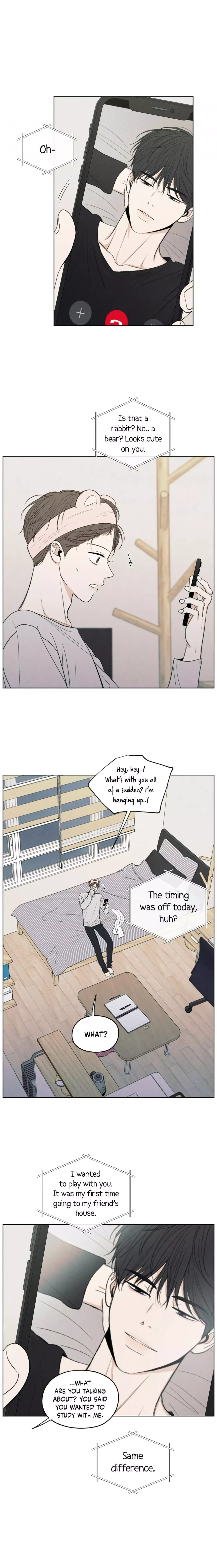 The Edge Of Ambiguity - Chapter 8 Page 15