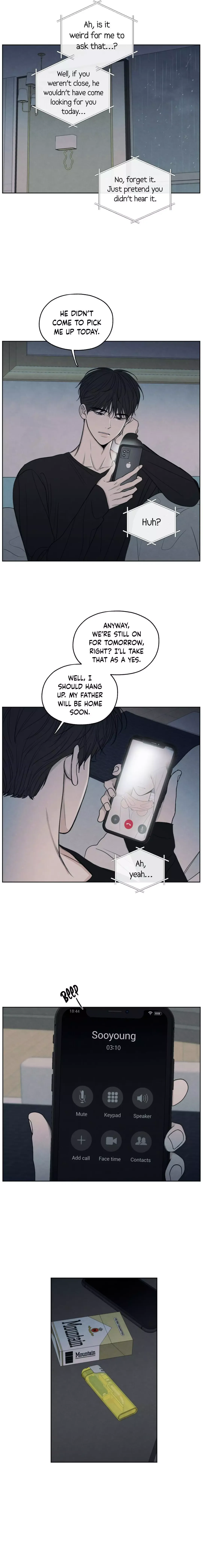 The Edge Of Ambiguity - Chapter 8 Page 18